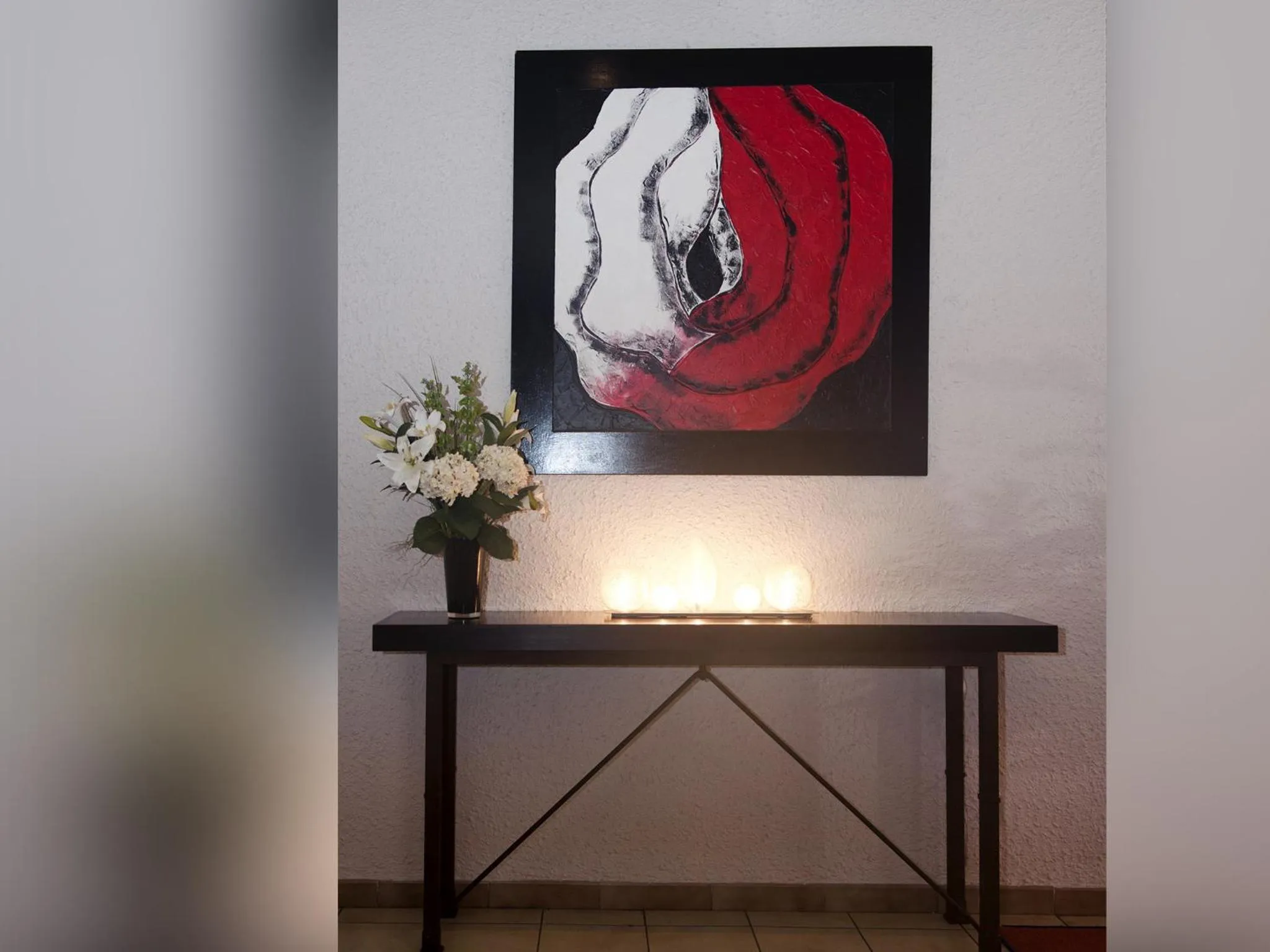 Lobby or reception in Hôtel Beau Rivage