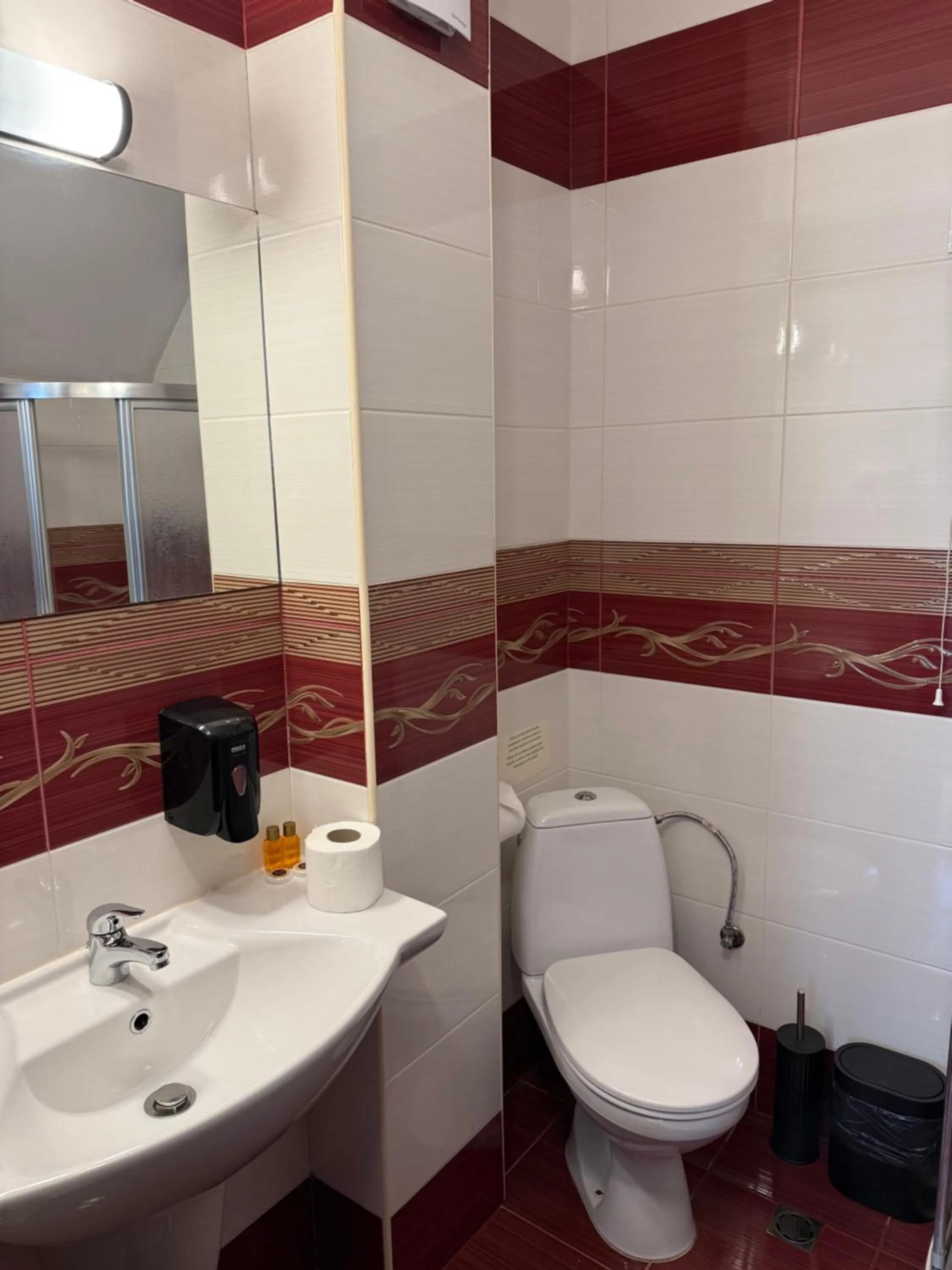 Bathroom in Hotel Aris