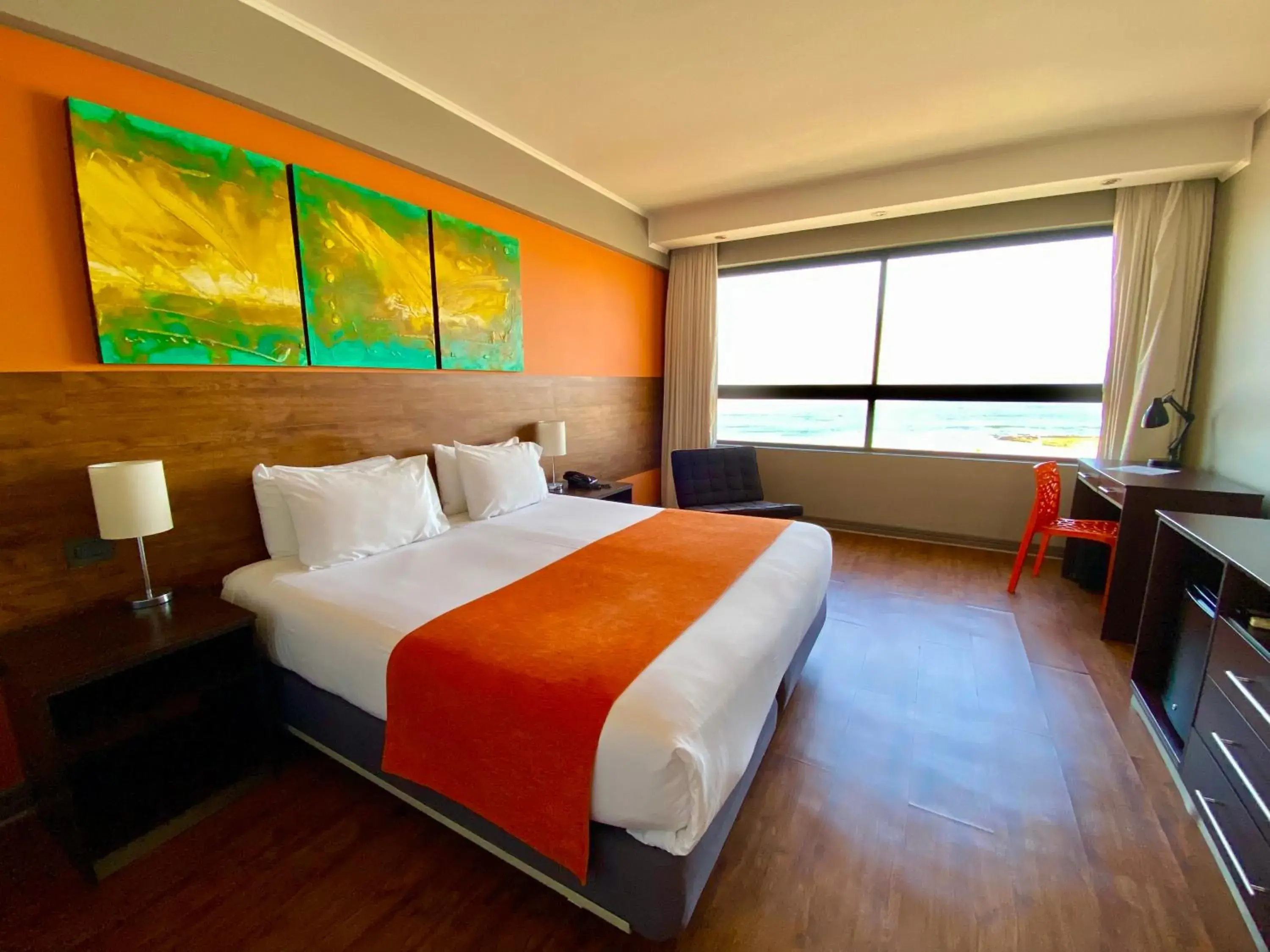 King Room with Sea View in Gran Cavancha Suite King Room with Sea View in Gran Cavancha Suite