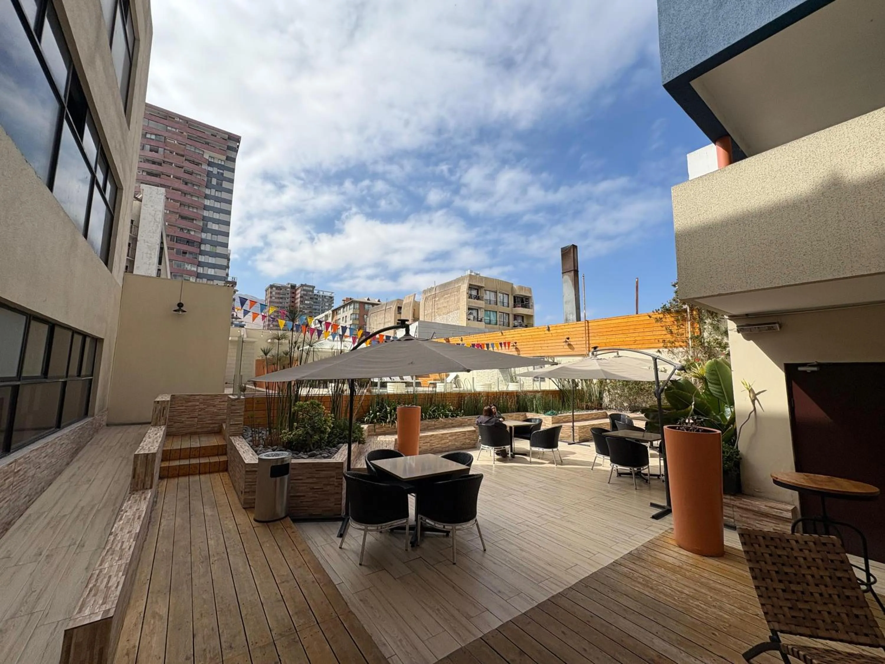 Property building in Gran Cavancha Suite