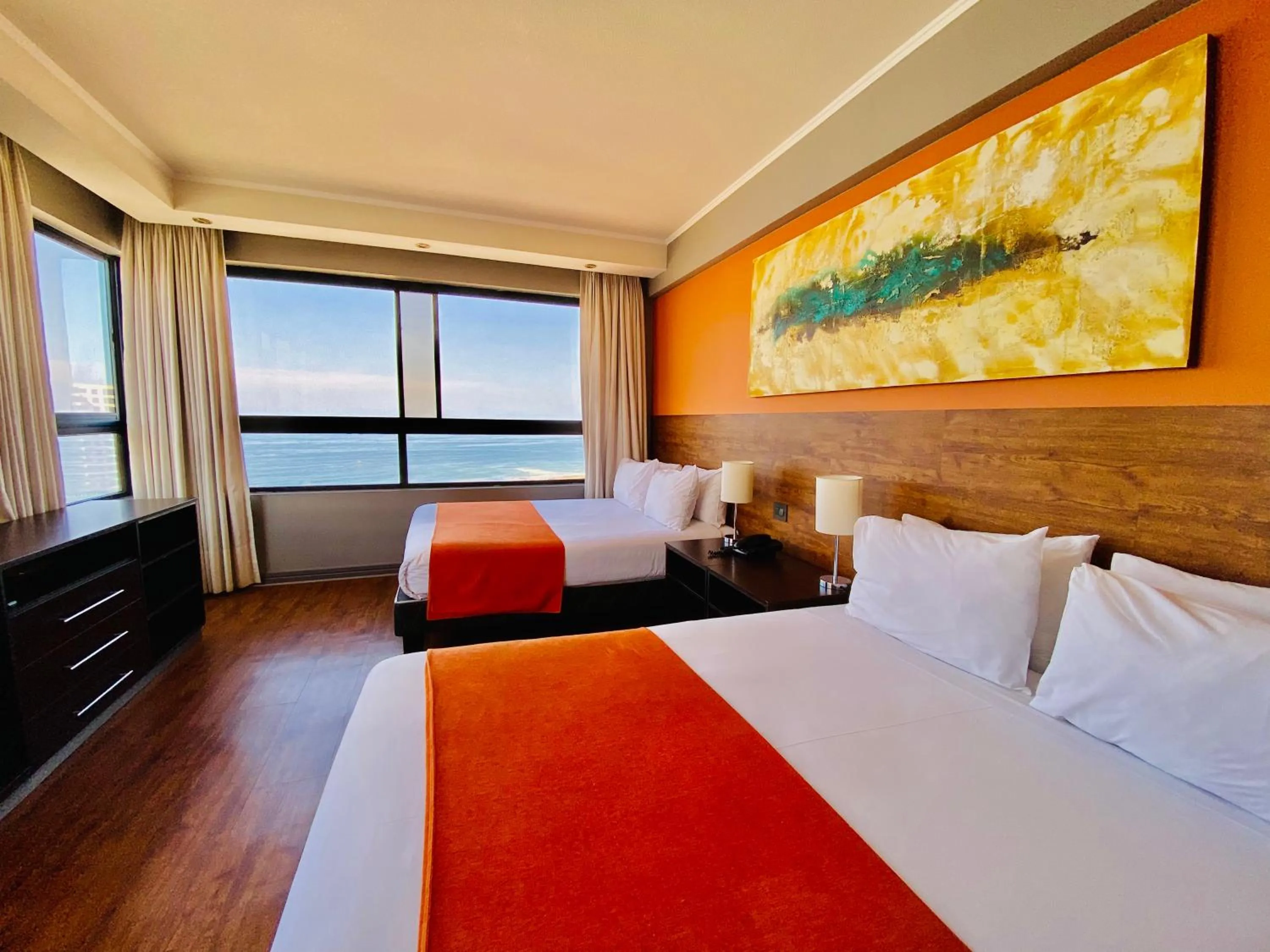 Photo of the whole room, Bed in Gran Cavancha Suite