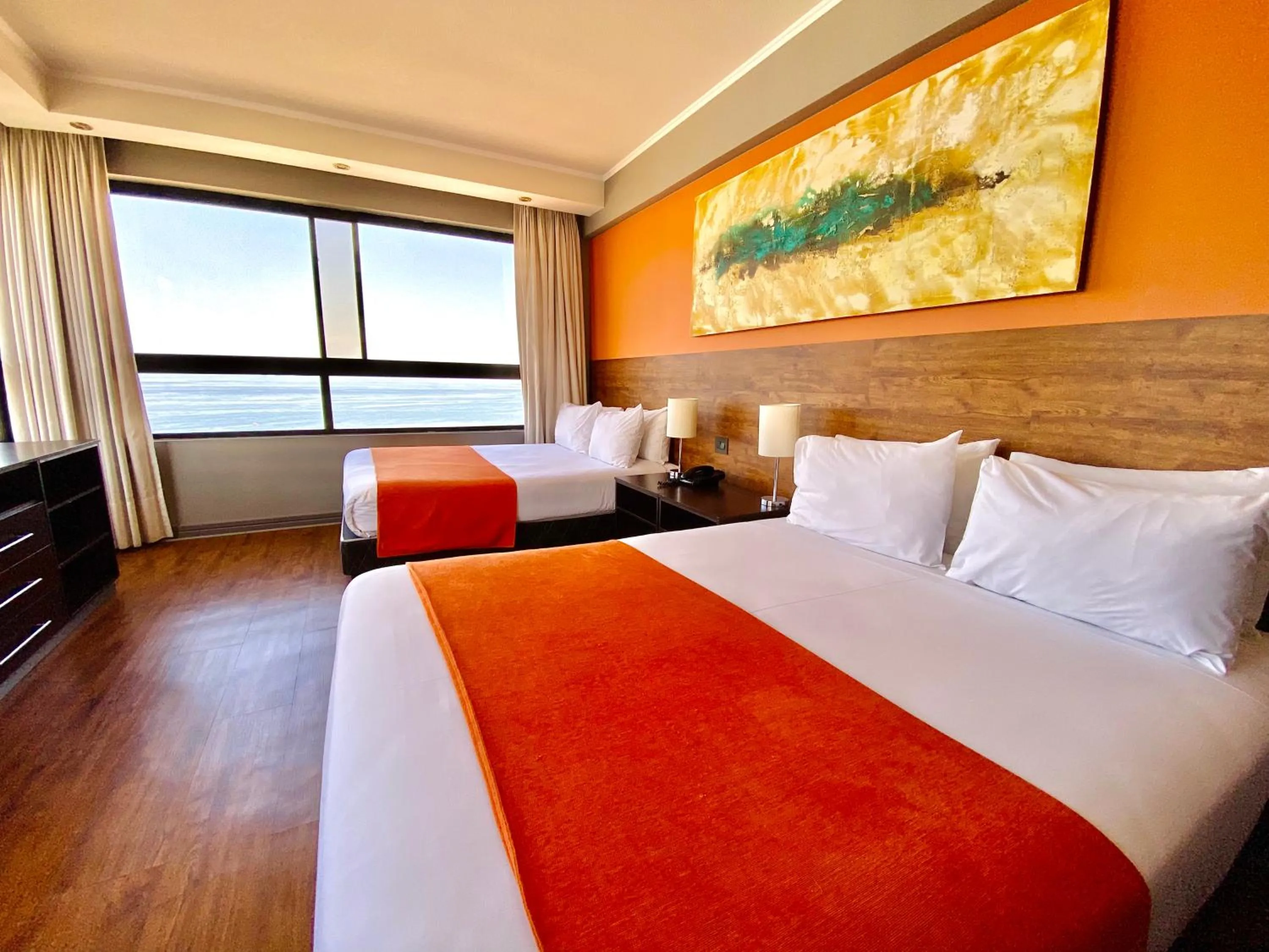 Photo of the whole room, Bed in Gran Cavancha Suite