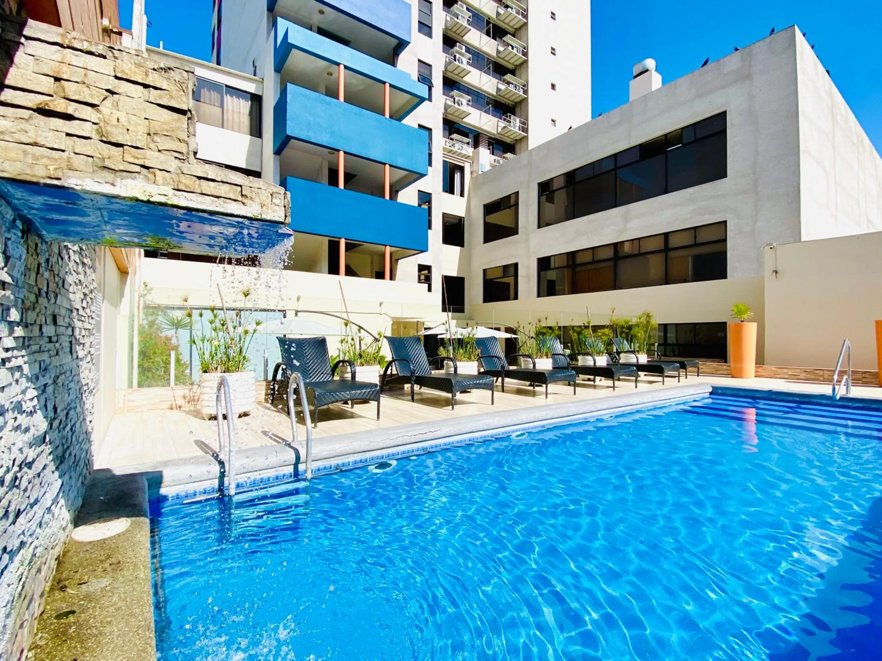 Property building in Gran Cavancha Suite