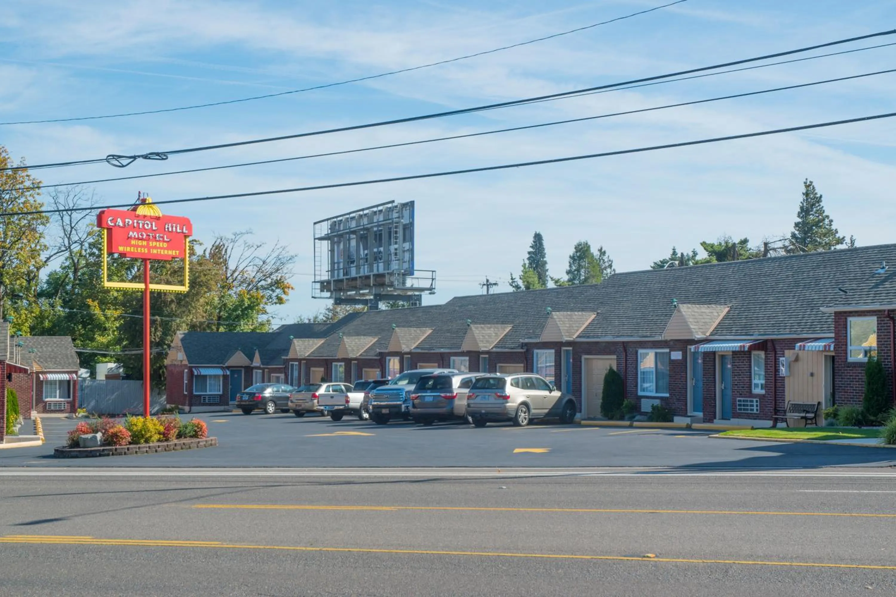 Property building in Capitol Hill Motel