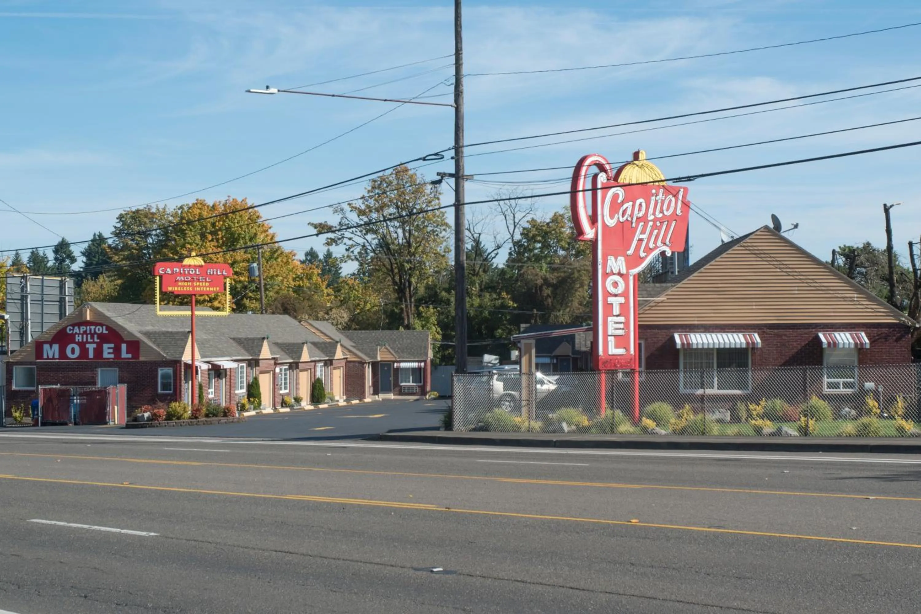 Property building in Capitol Hill Motel