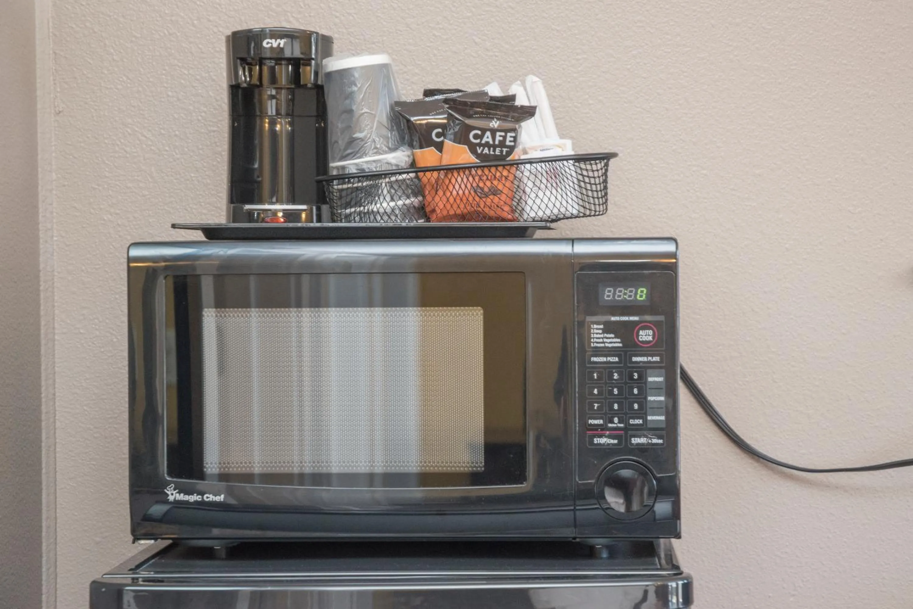 Coffee/tea facilities in Capitol Hill Motel
