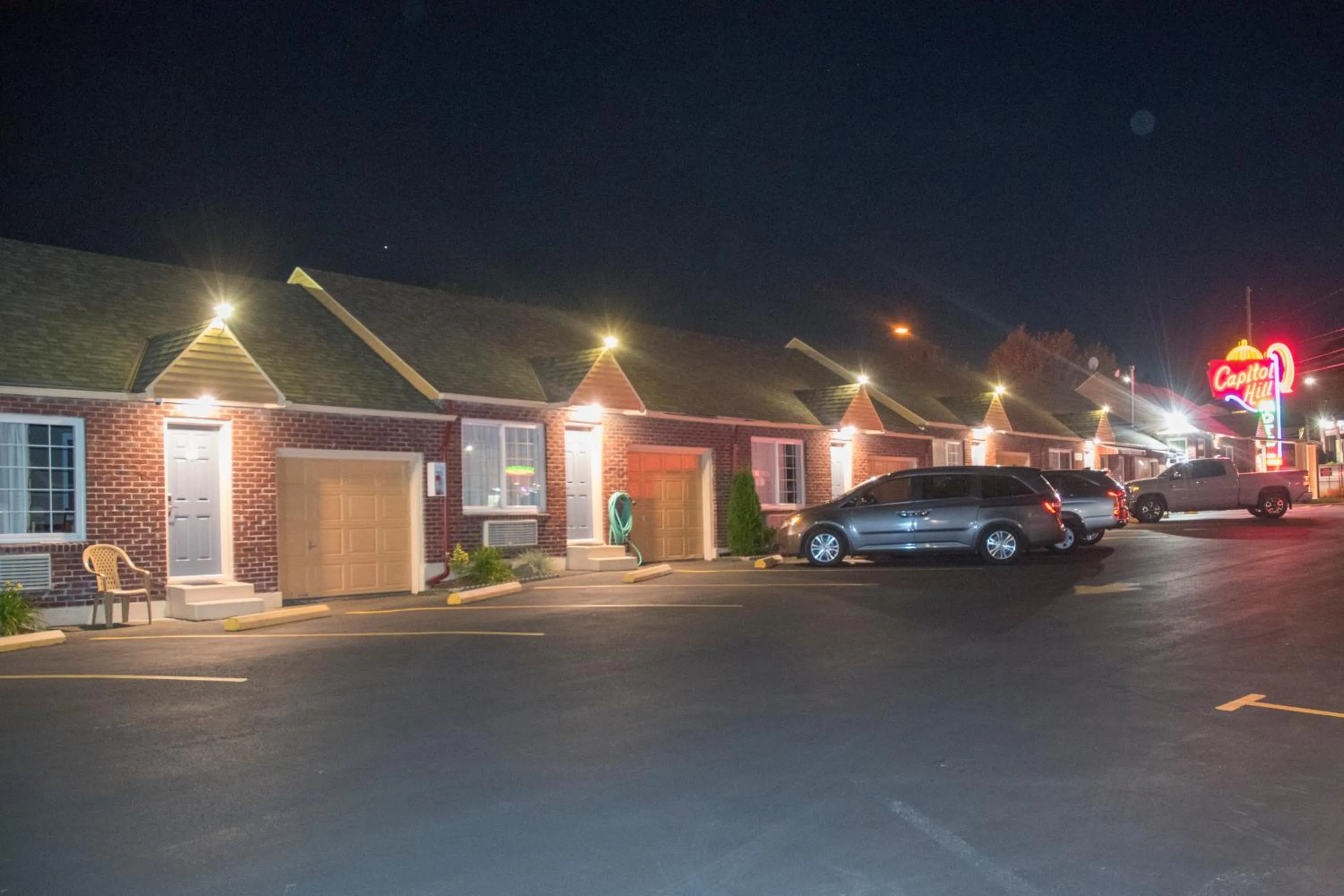 Property building in Capitol Hill Motel