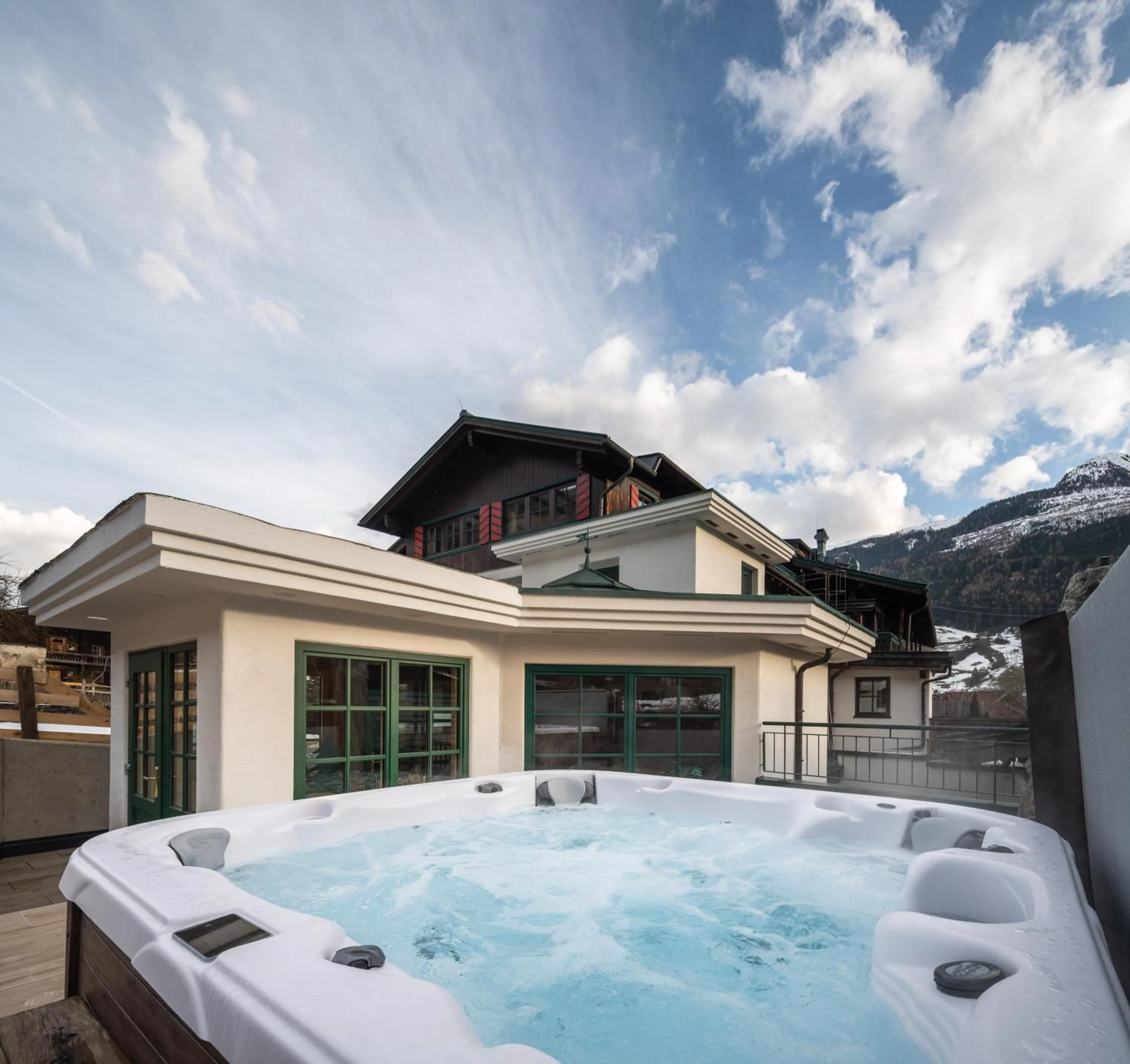 Spa and wellness centre/facilities in Hotel Senningerbräu