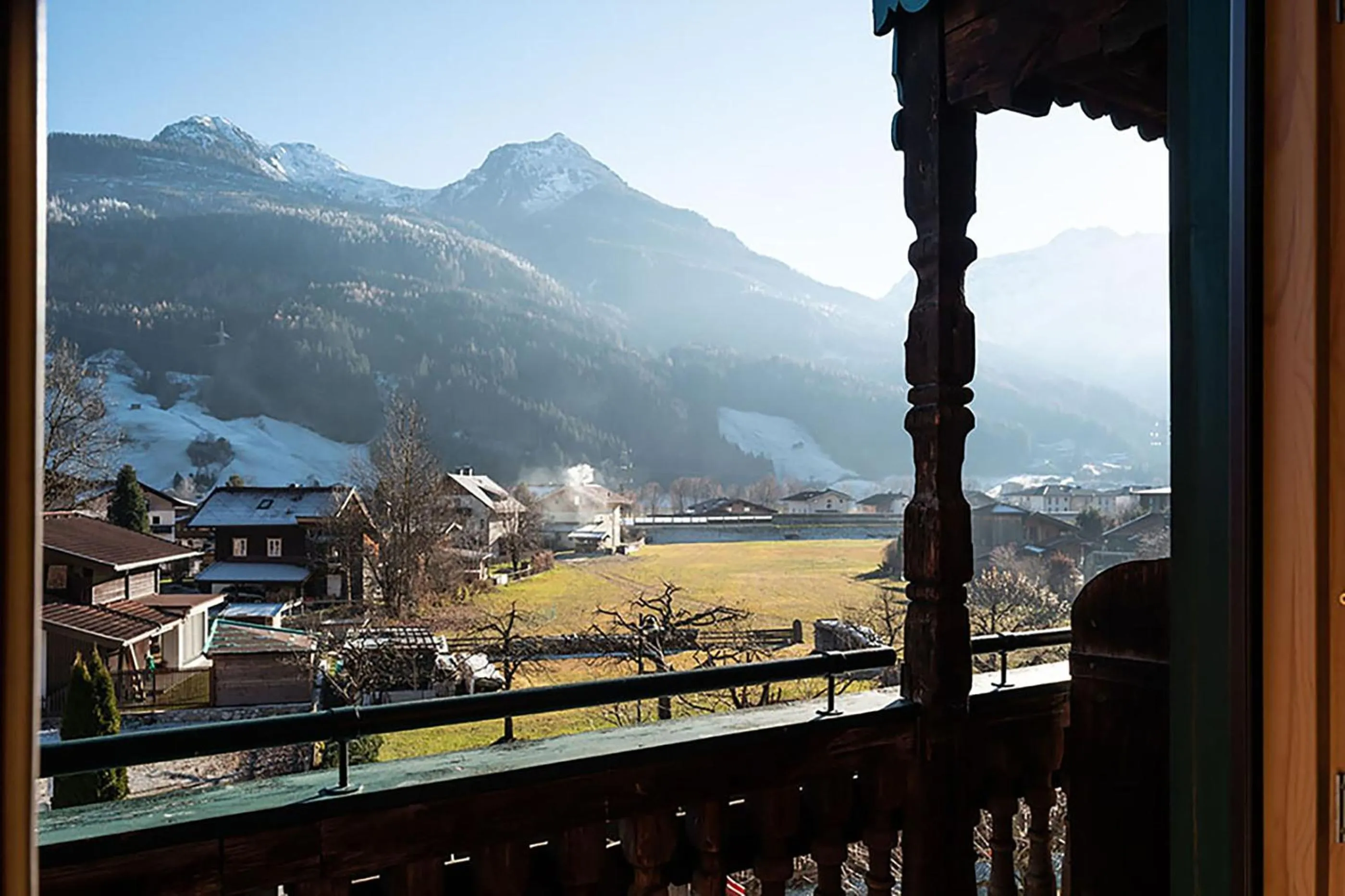 Balcony/Terrace in Hotel Senningerbräu