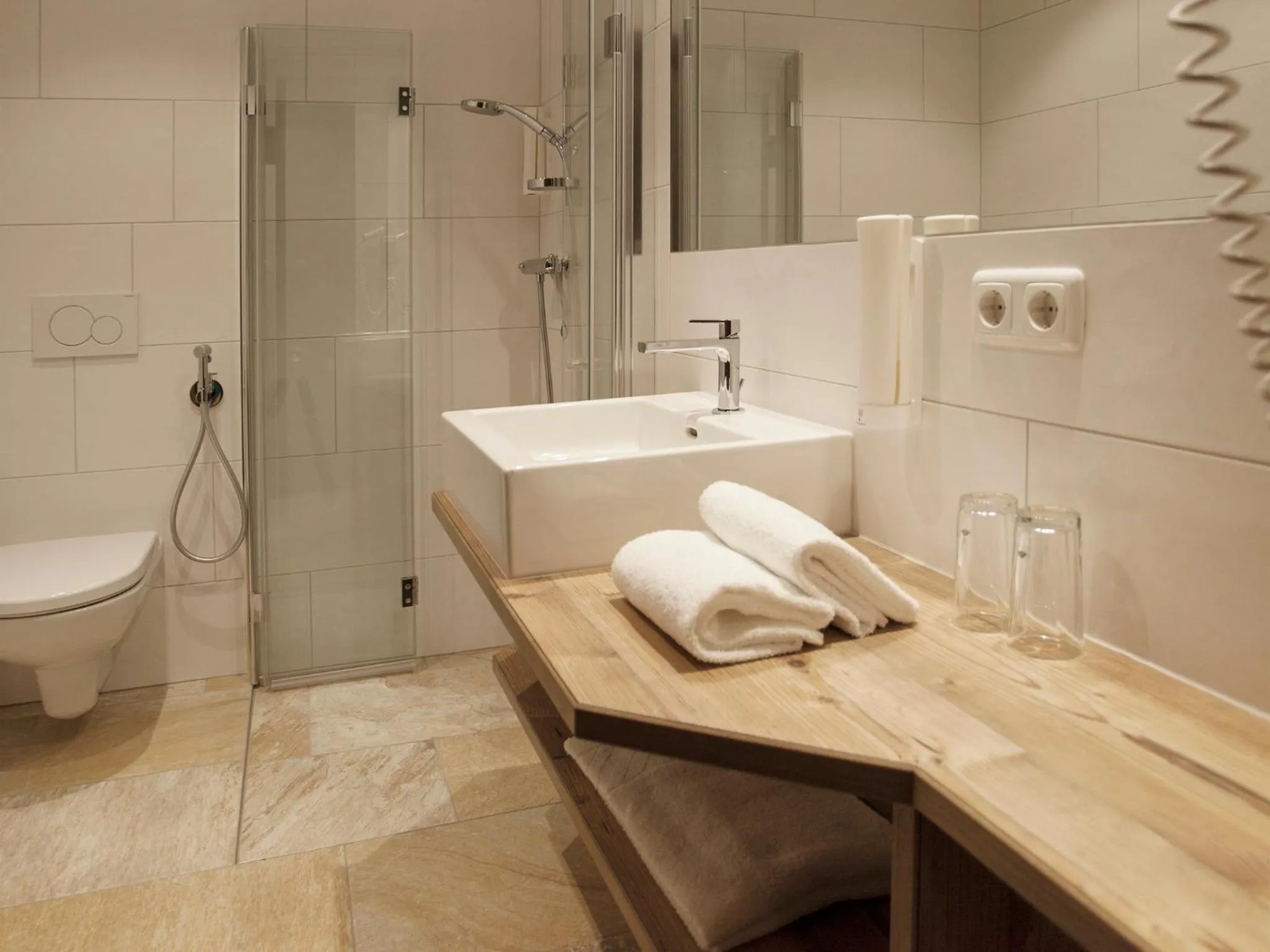 Decorative detail in Hotel Senningerbräu