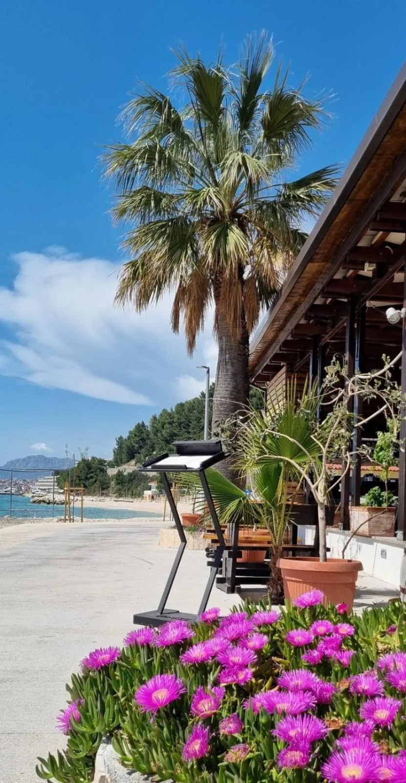 Sea view in Hotel Gala Split