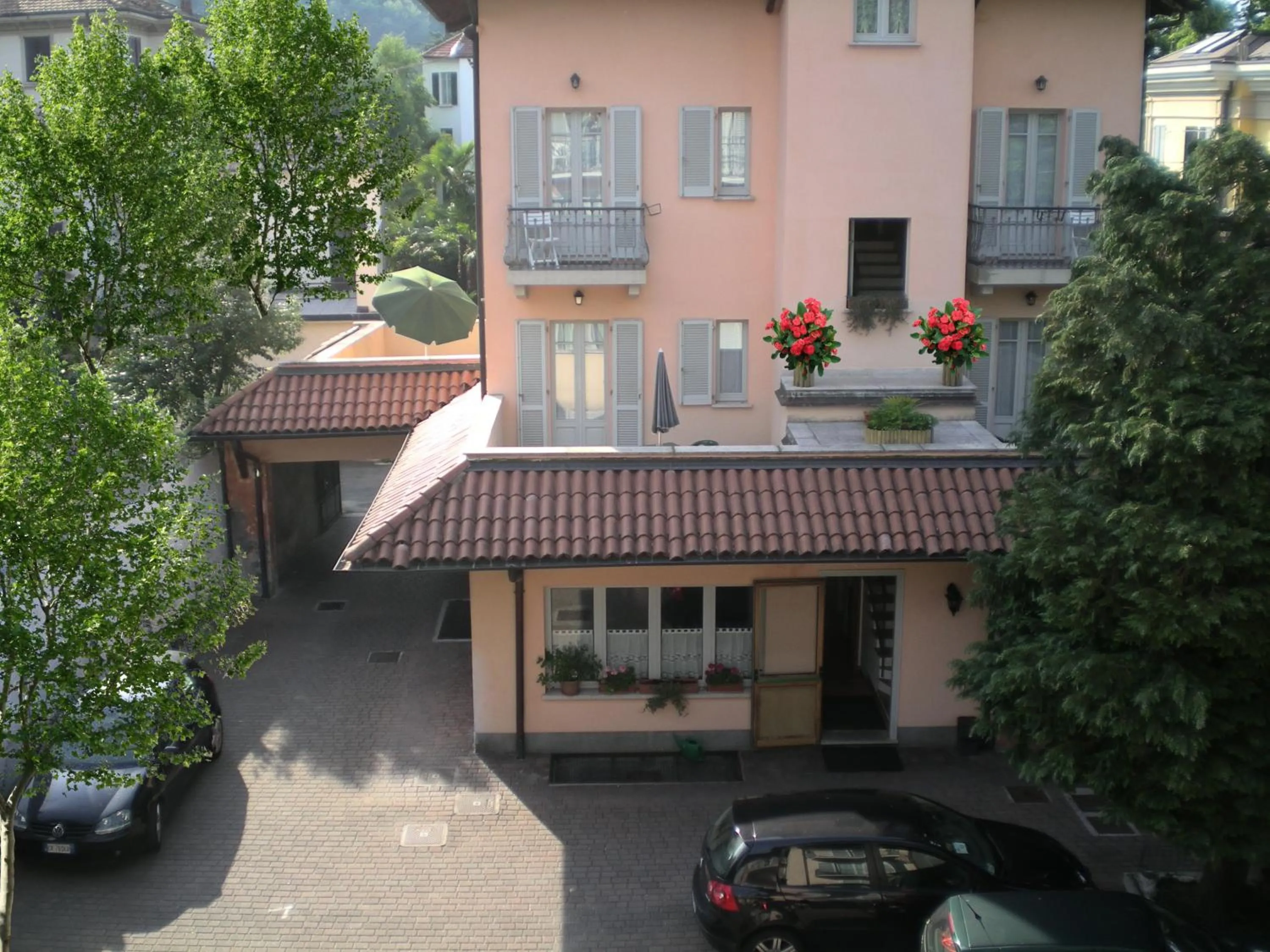 Facade/entrance in Hotel La Locanda