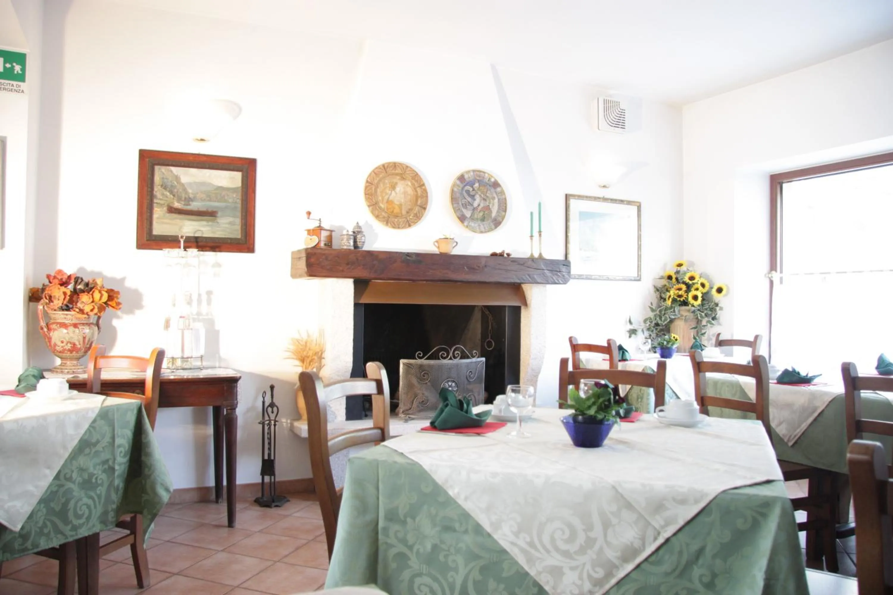 Day in Hotel La Locanda