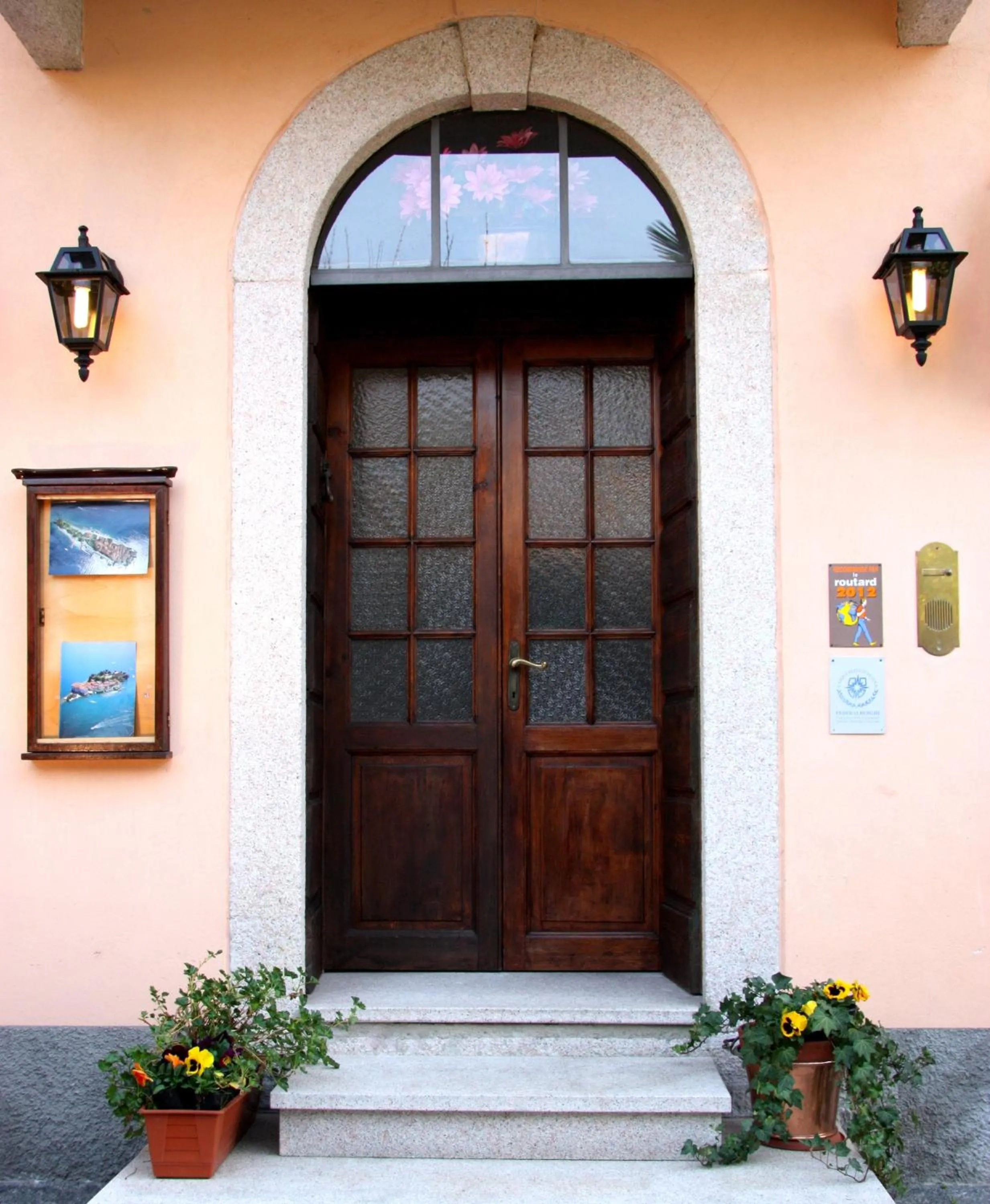 Facade/entrance in Hotel La Locanda