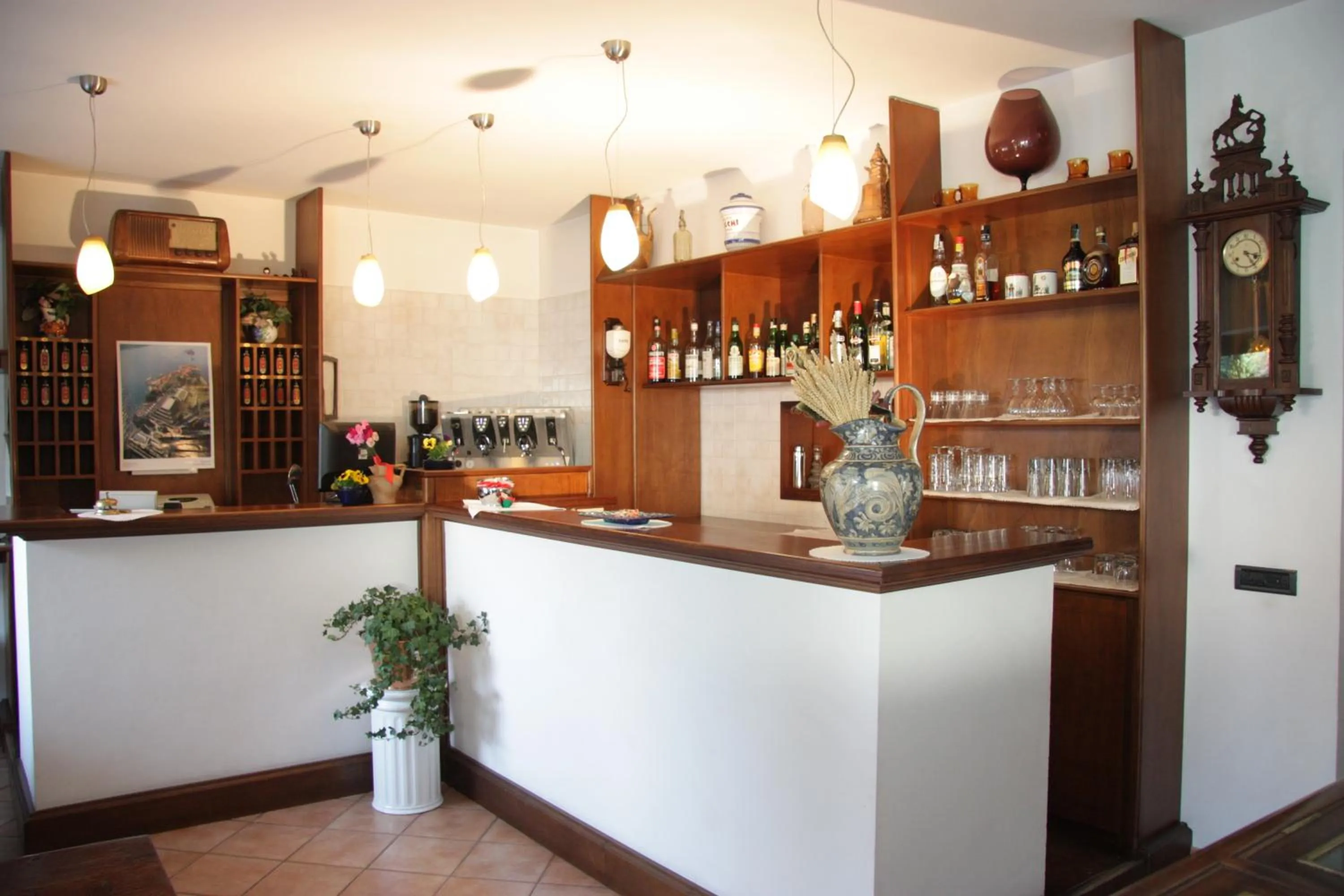 Lounge or bar in Hotel La Locanda