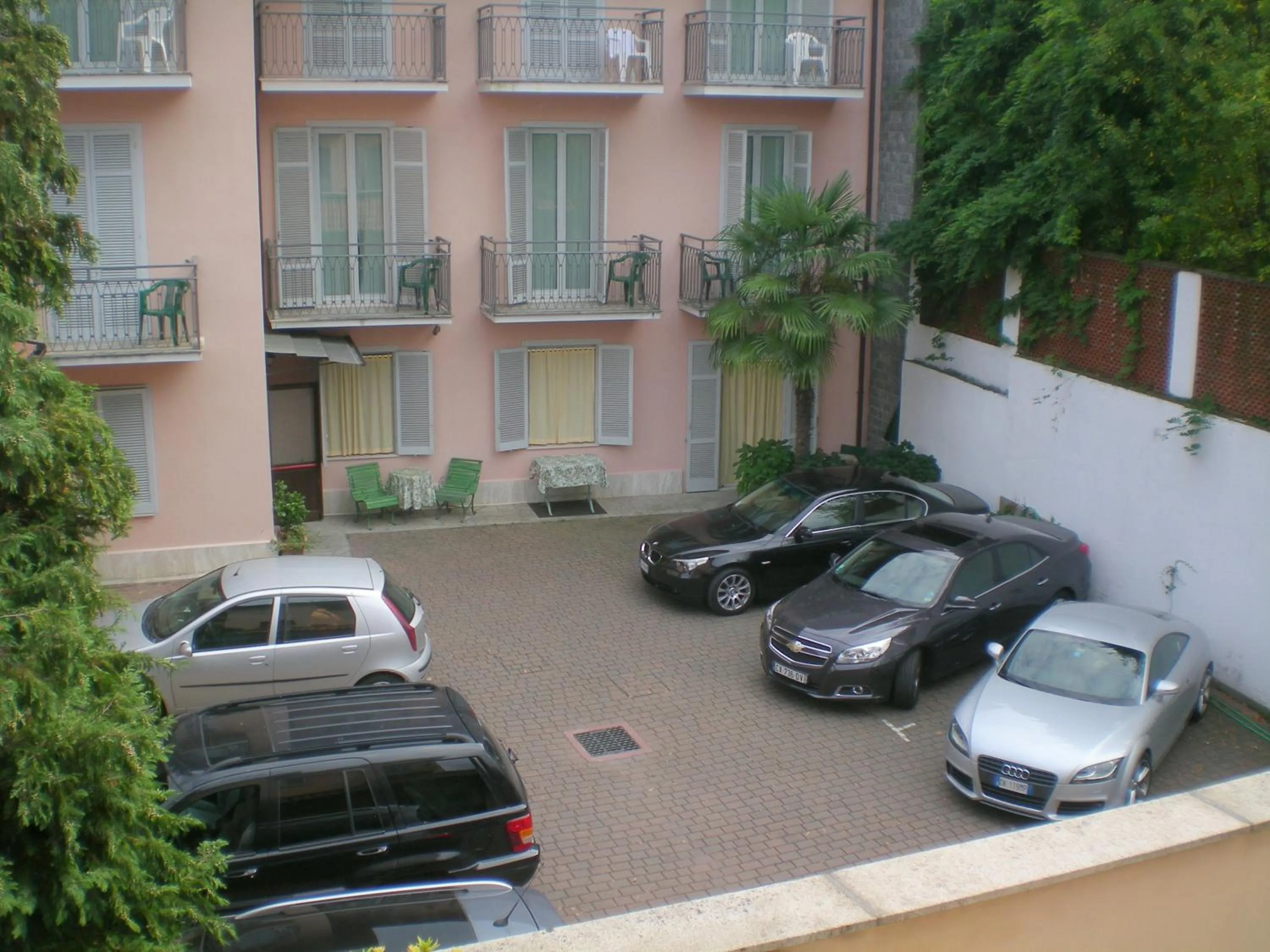 Facade/entrance in Hotel La Locanda