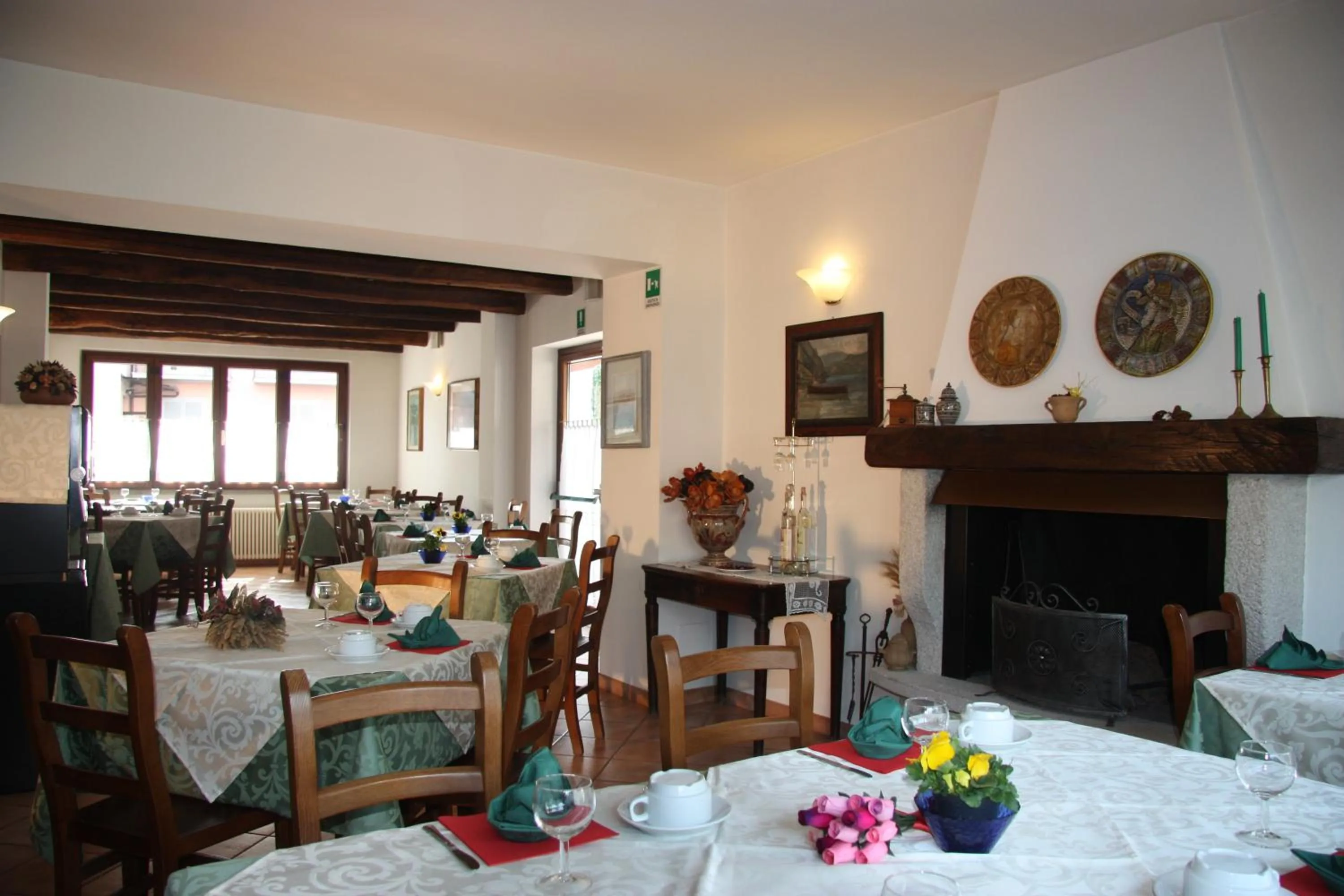 Day in Hotel La Locanda