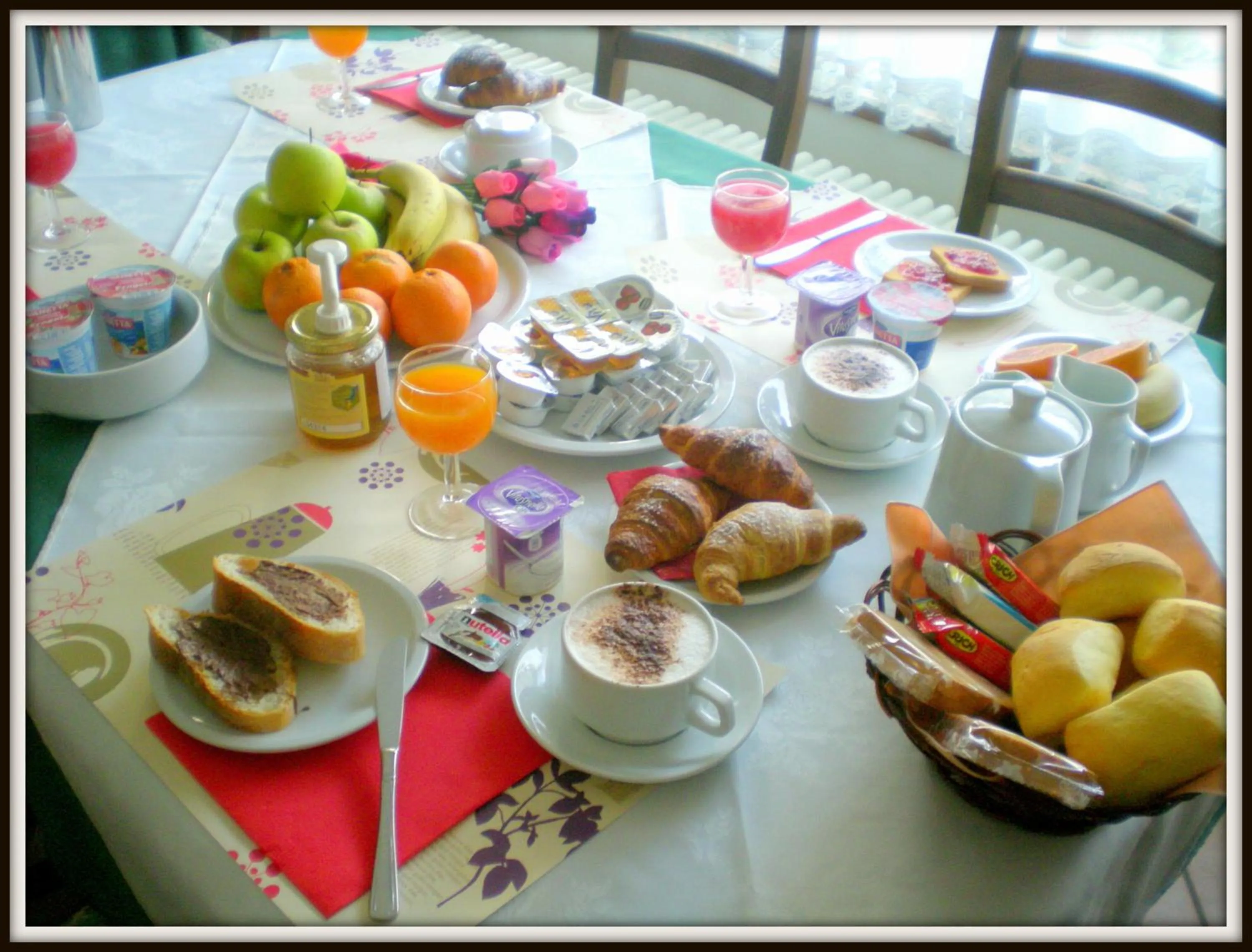 Food in Hotel La Locanda