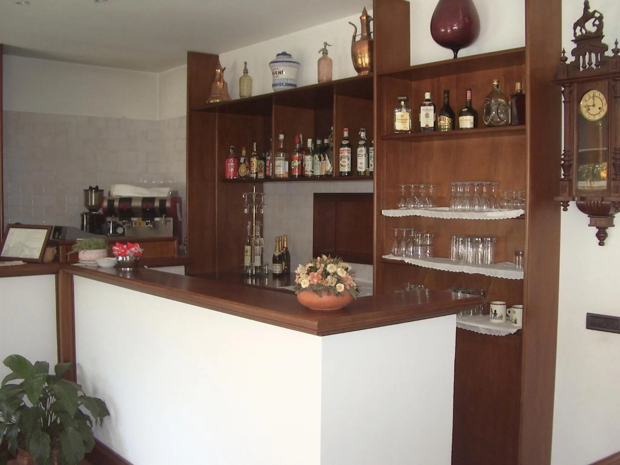 Lounge or bar in Hotel La Locanda