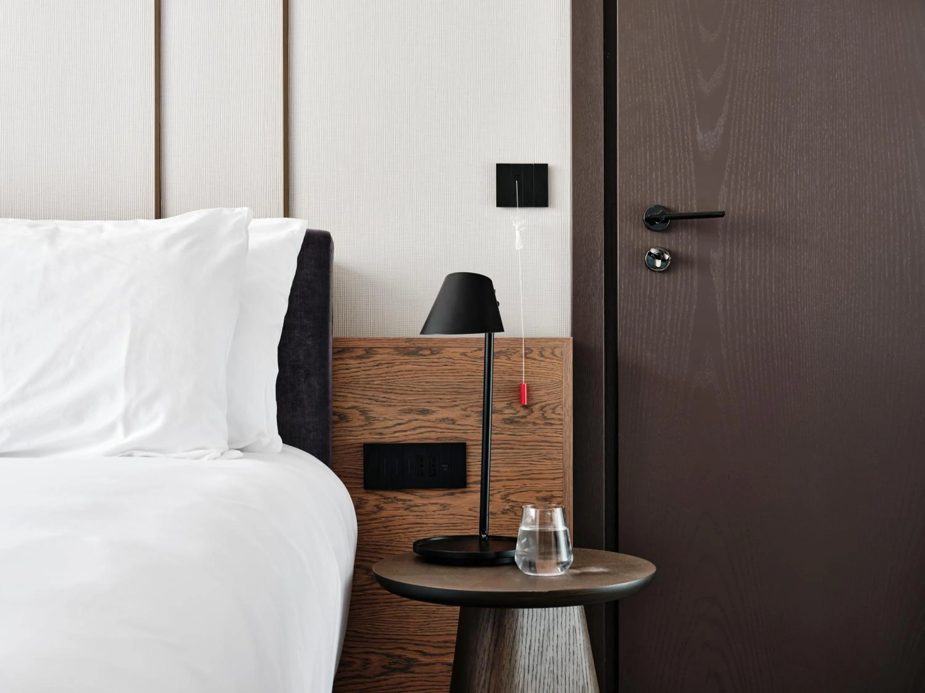 Bed in Crowne Plaza Sofia by IHG