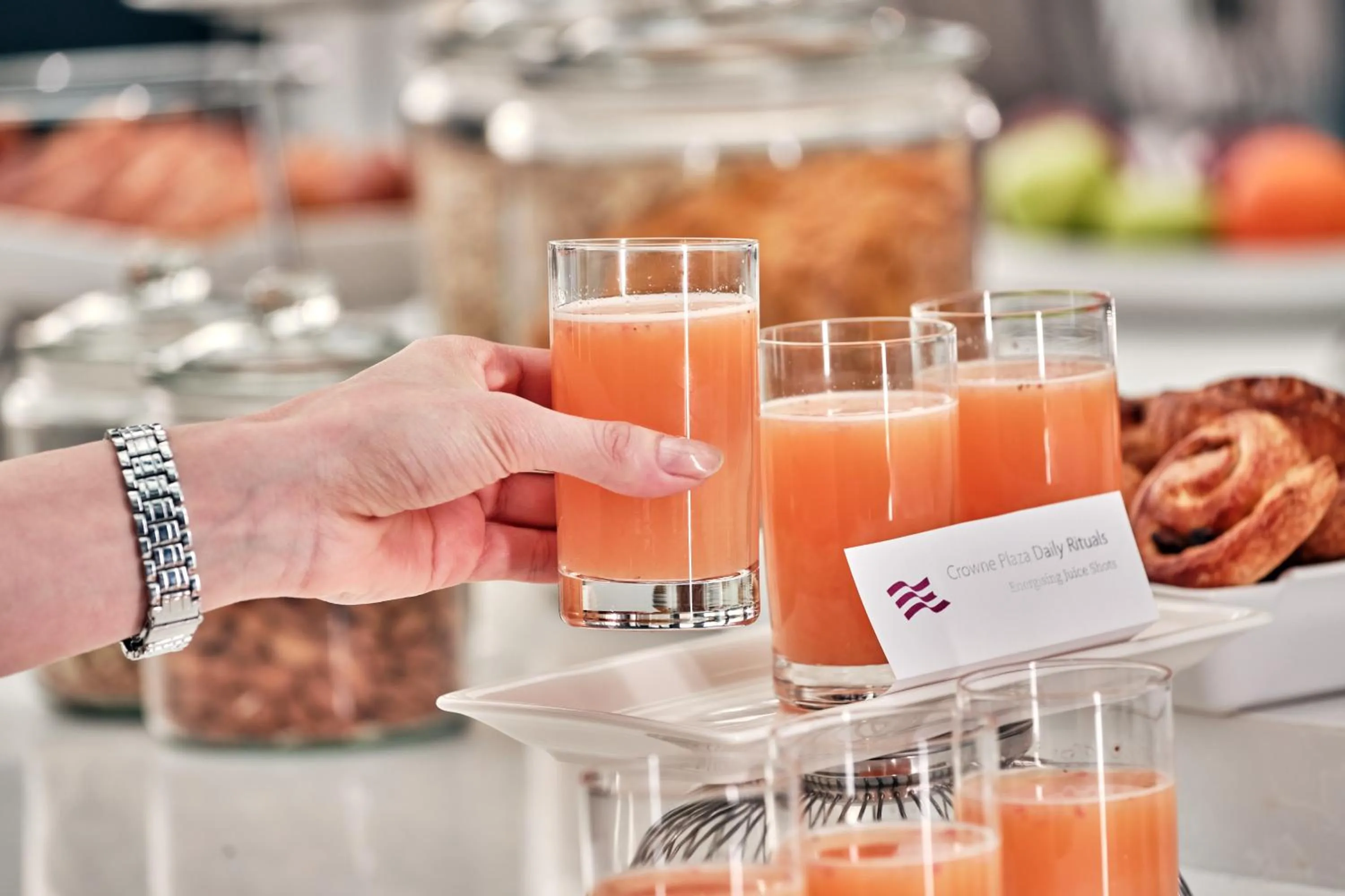 Breakfast in Crowne Plaza Sofia by IHG