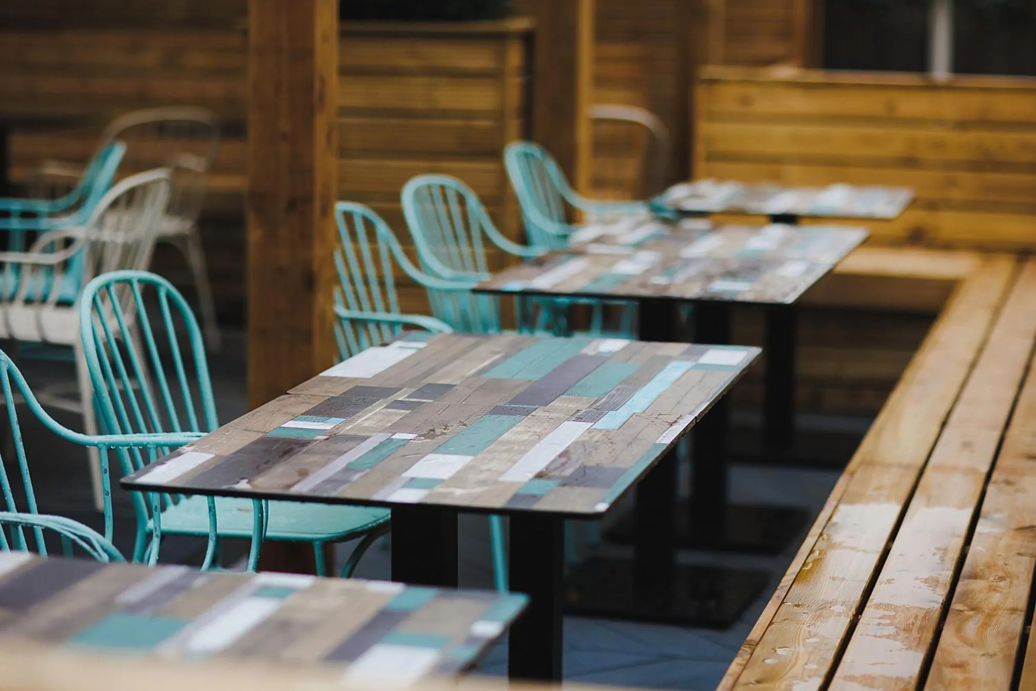 Balcony/Terrace in The Dukeries Lodge, Edwinstowe, Nottinghamshire