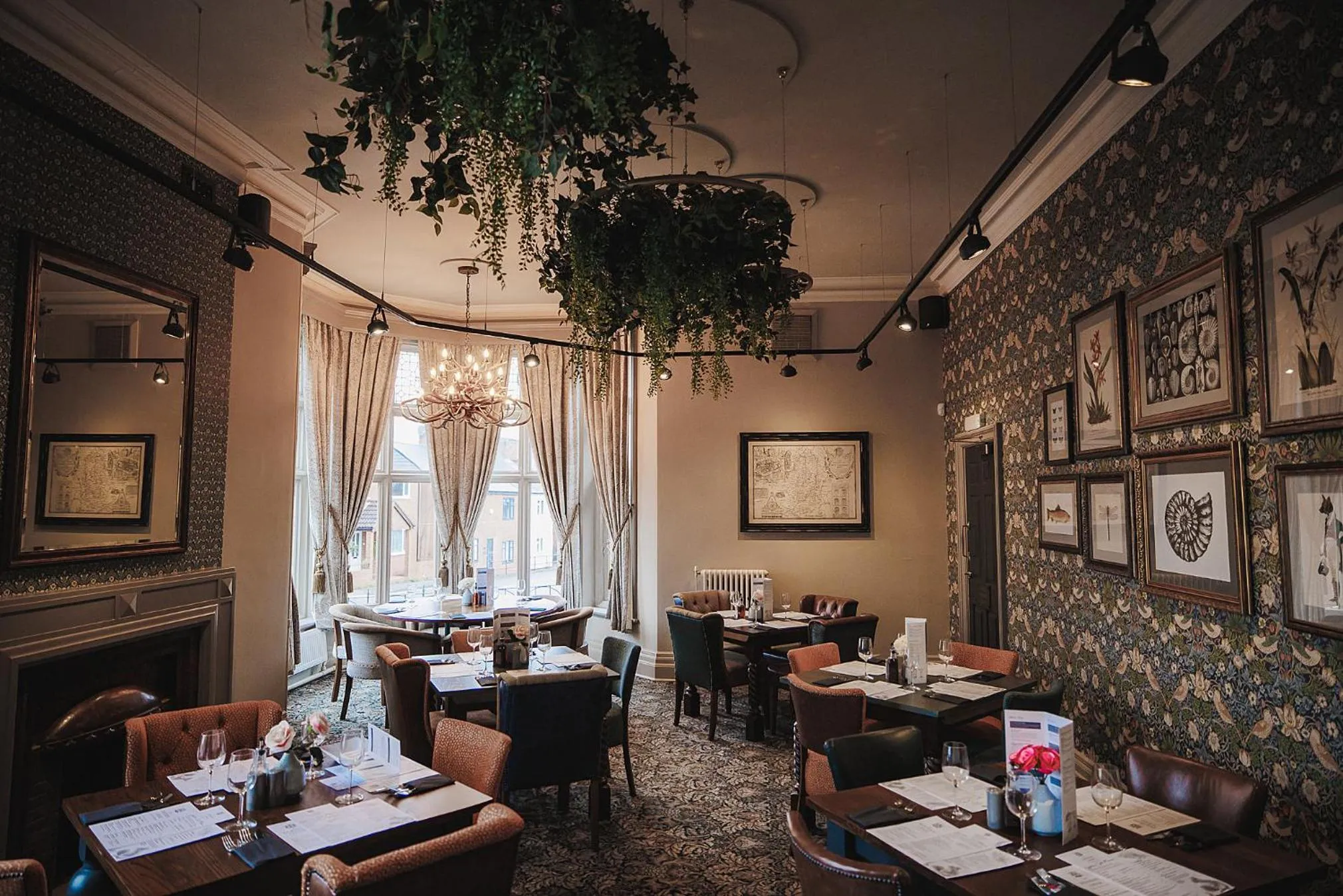 Restaurant/places to eat in The Dukeries Lodge, Edwinstowe, Nottinghamshire