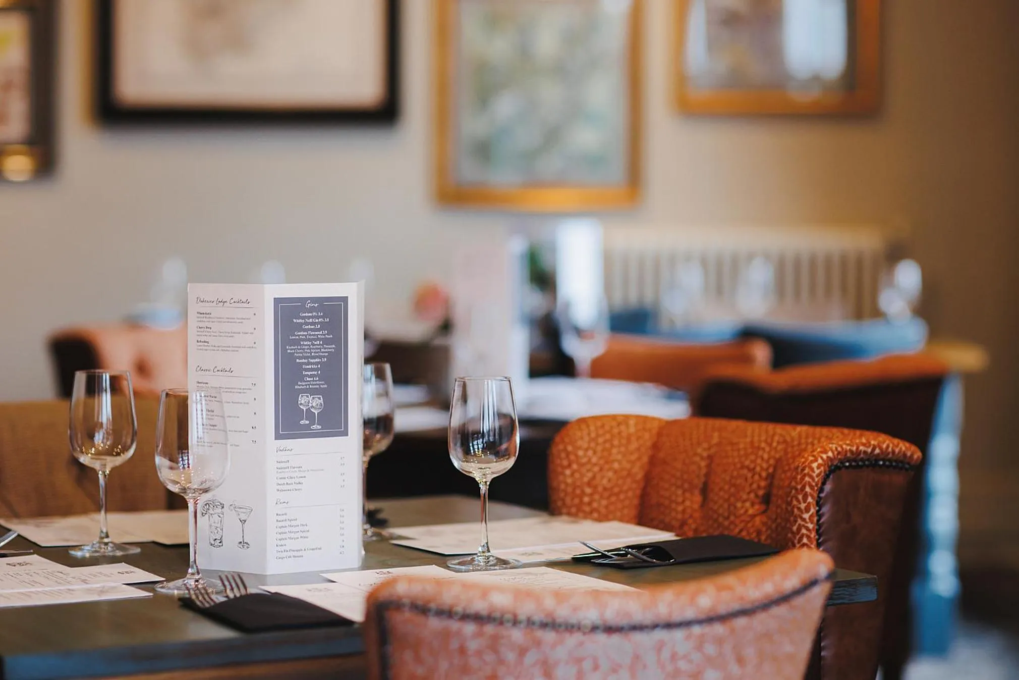 Restaurant/places to eat in The Dukeries Lodge, Edwinstowe, Nottinghamshire