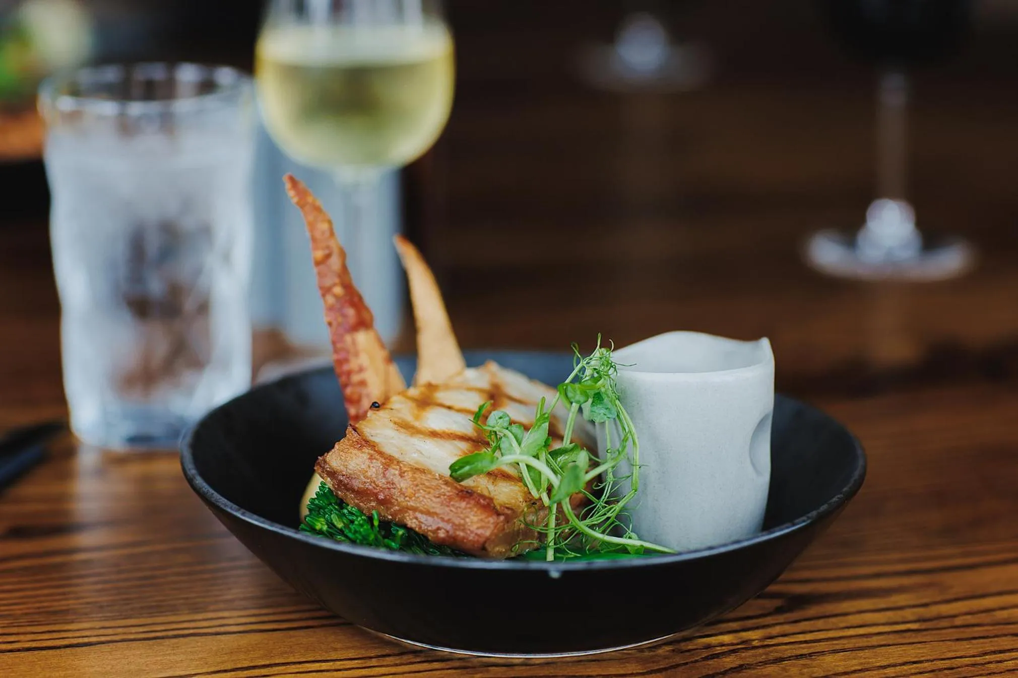 Food and drinks in The Dukeries Lodge, Edwinstowe, Nottinghamshire