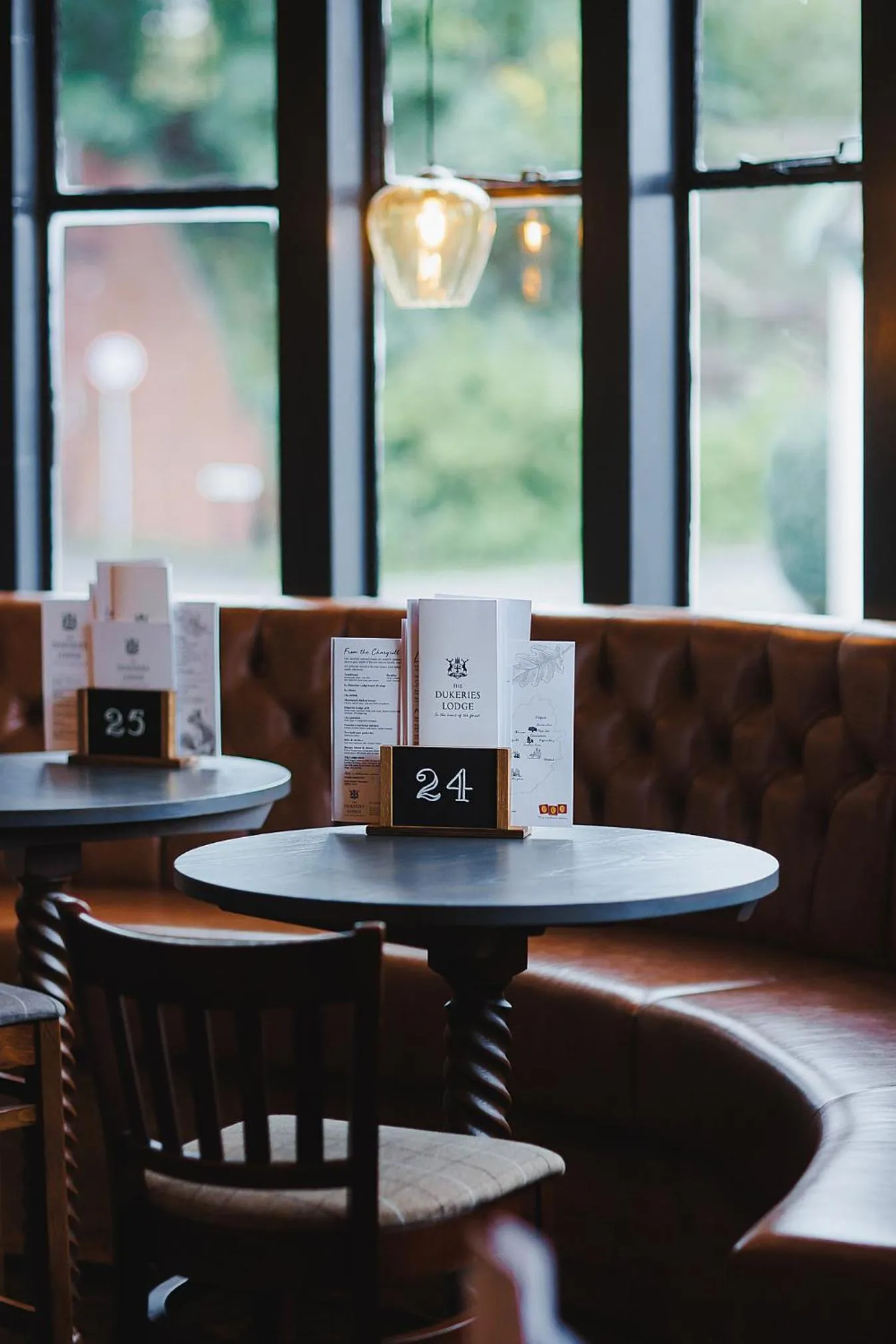 Restaurant/places to eat in The Dukeries Lodge, Edwinstowe, Nottinghamshire