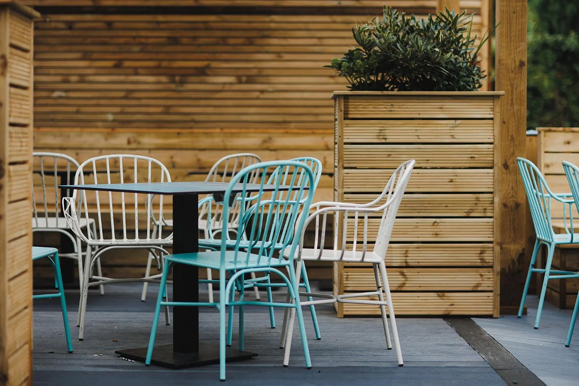 Balcony/Terrace in The Dukeries Lodge, Edwinstowe, Nottinghamshire