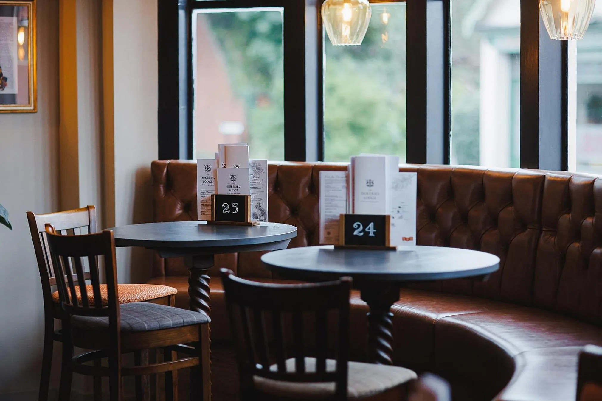 Restaurant/places to eat in The Dukeries Lodge, Edwinstowe, Nottinghamshire