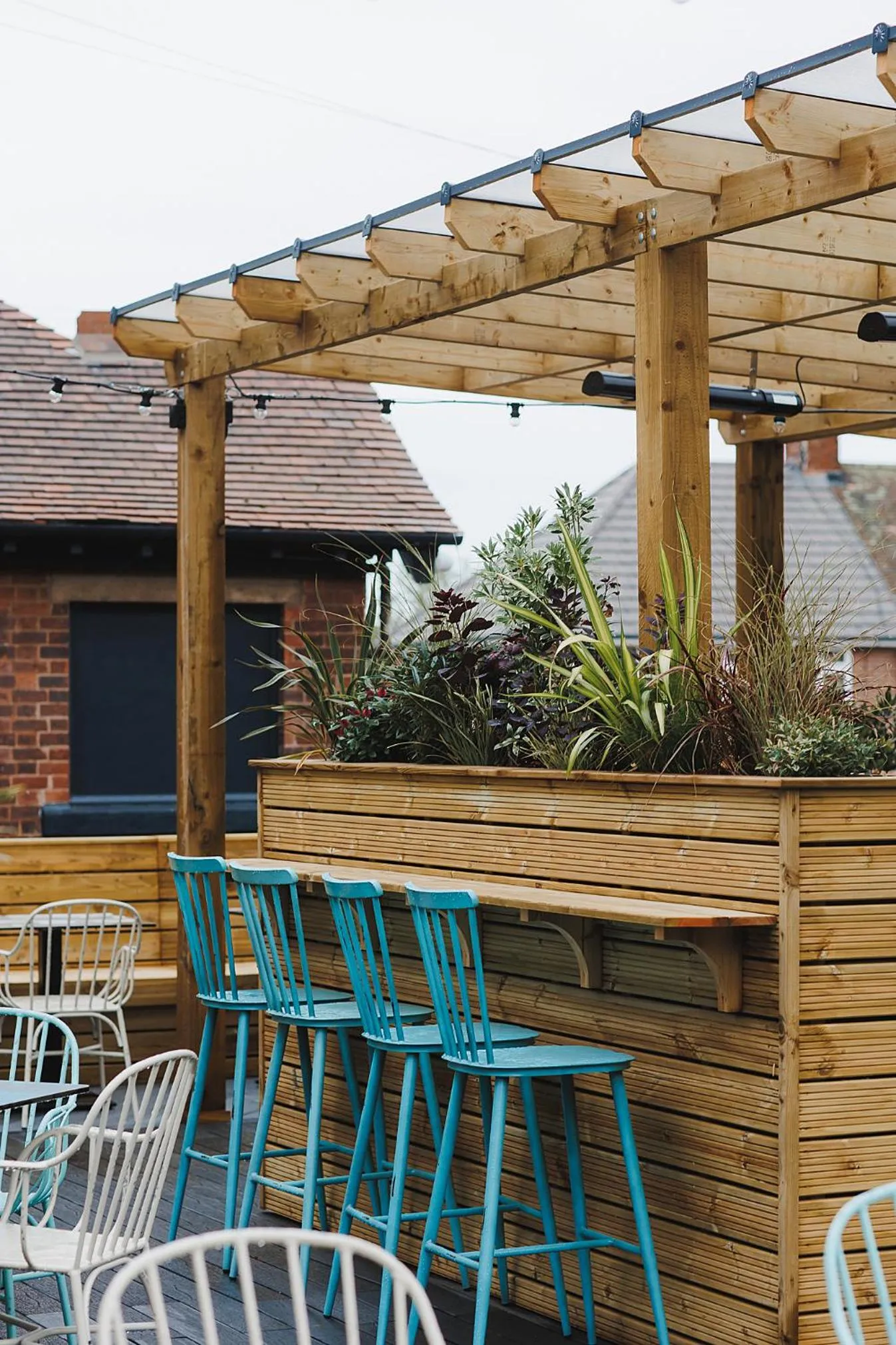 Property building in The Dukeries Lodge, Edwinstowe, Nottinghamshire
