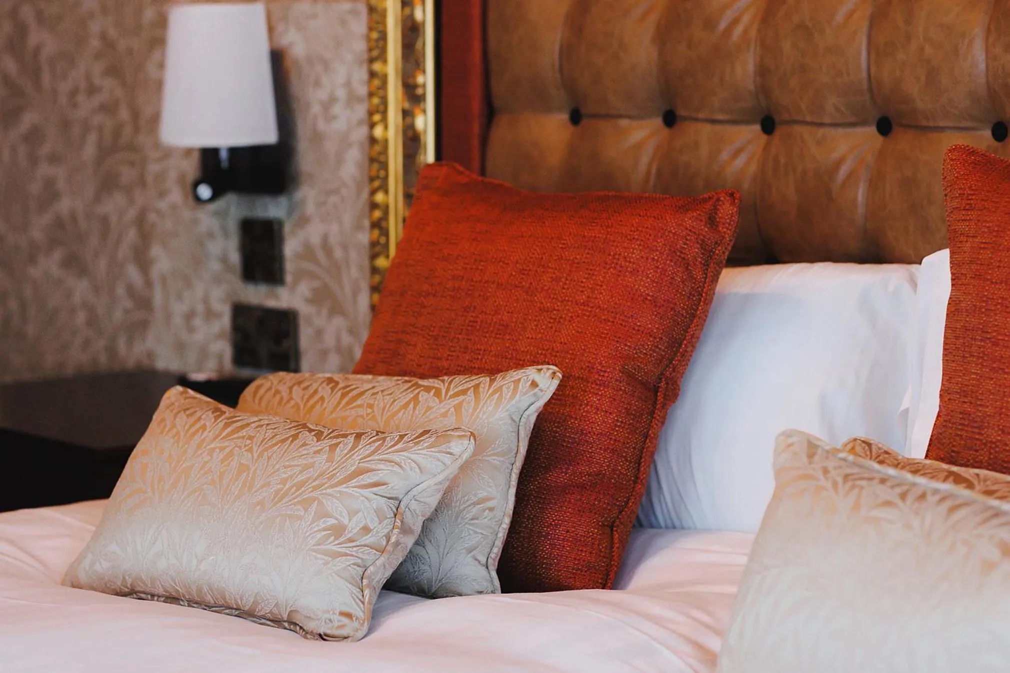 Bed in The Dukeries Lodge, Edwinstowe, Nottinghamshire