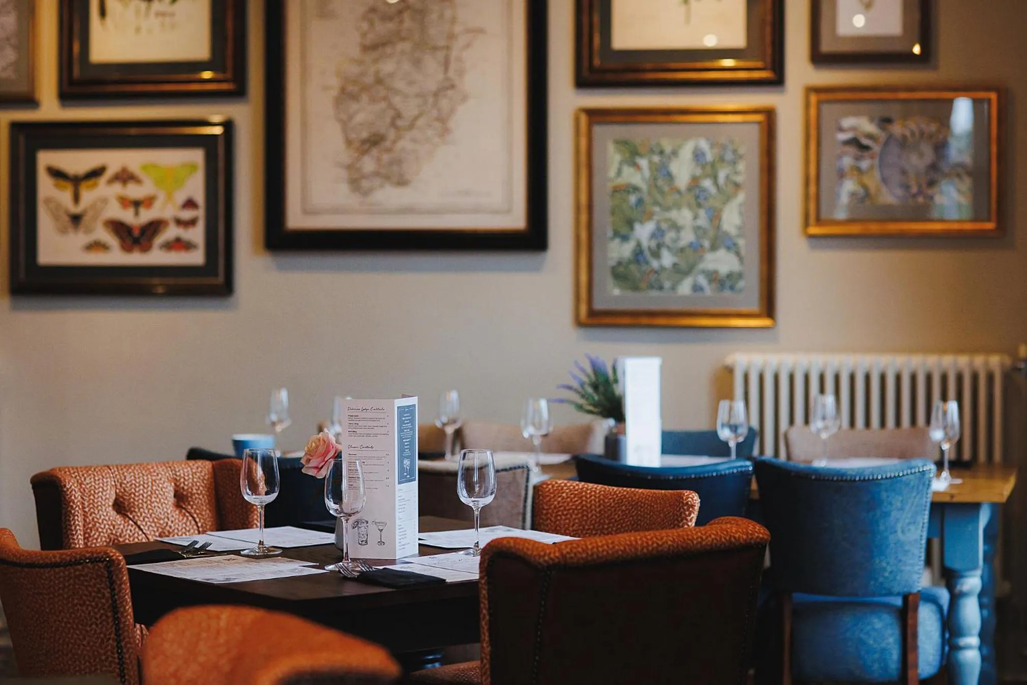 Restaurant/places to eat in The Dukeries Lodge, Edwinstowe, Nottinghamshire