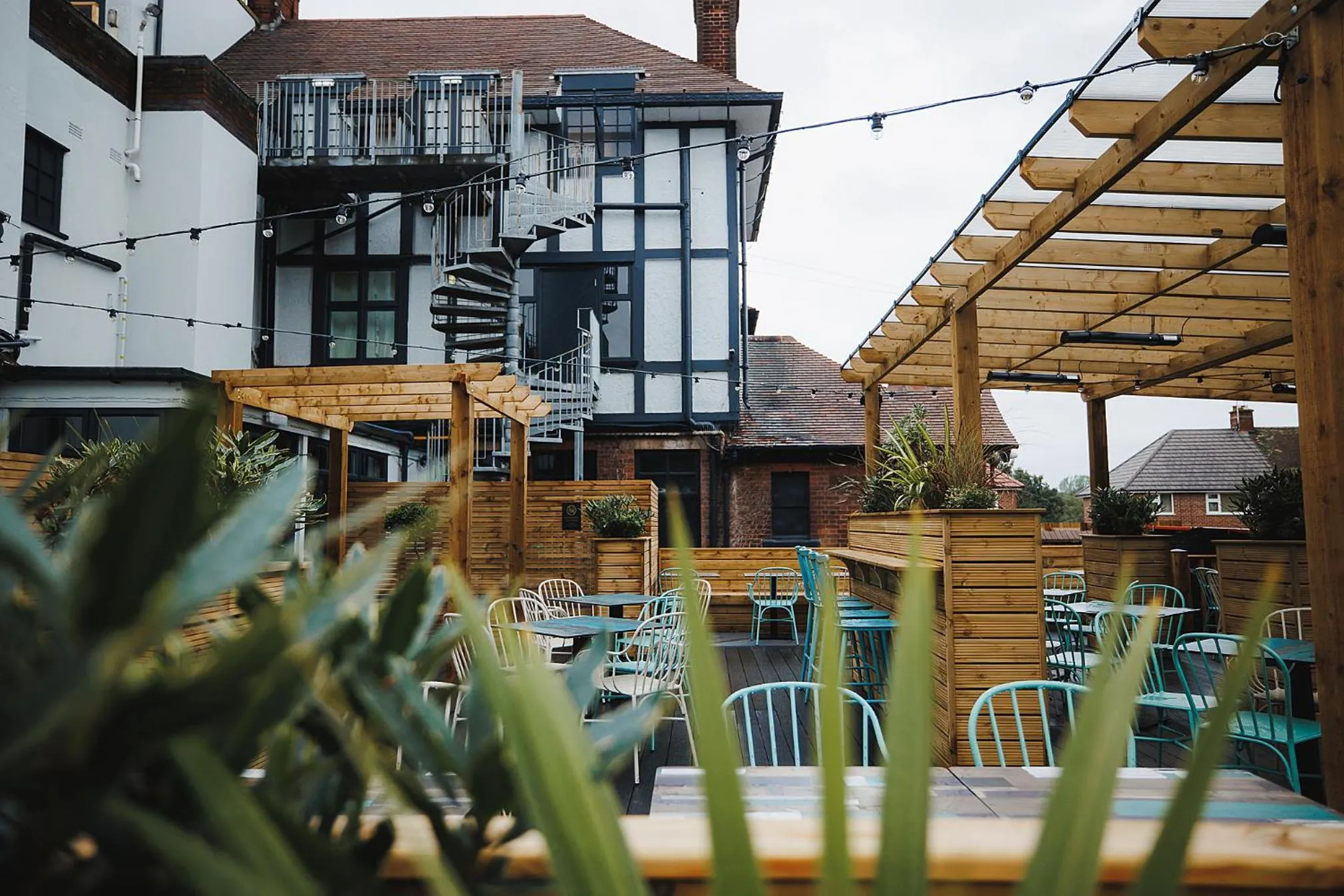 Property building in The Dukeries Lodge, Edwinstowe, Nottinghamshire