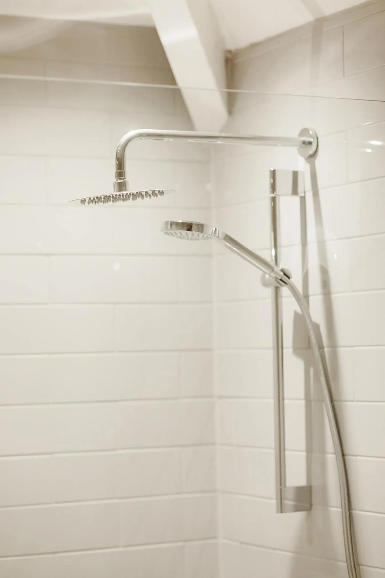 Shower in The Dukeries Lodge, Edwinstowe, Nottinghamshire