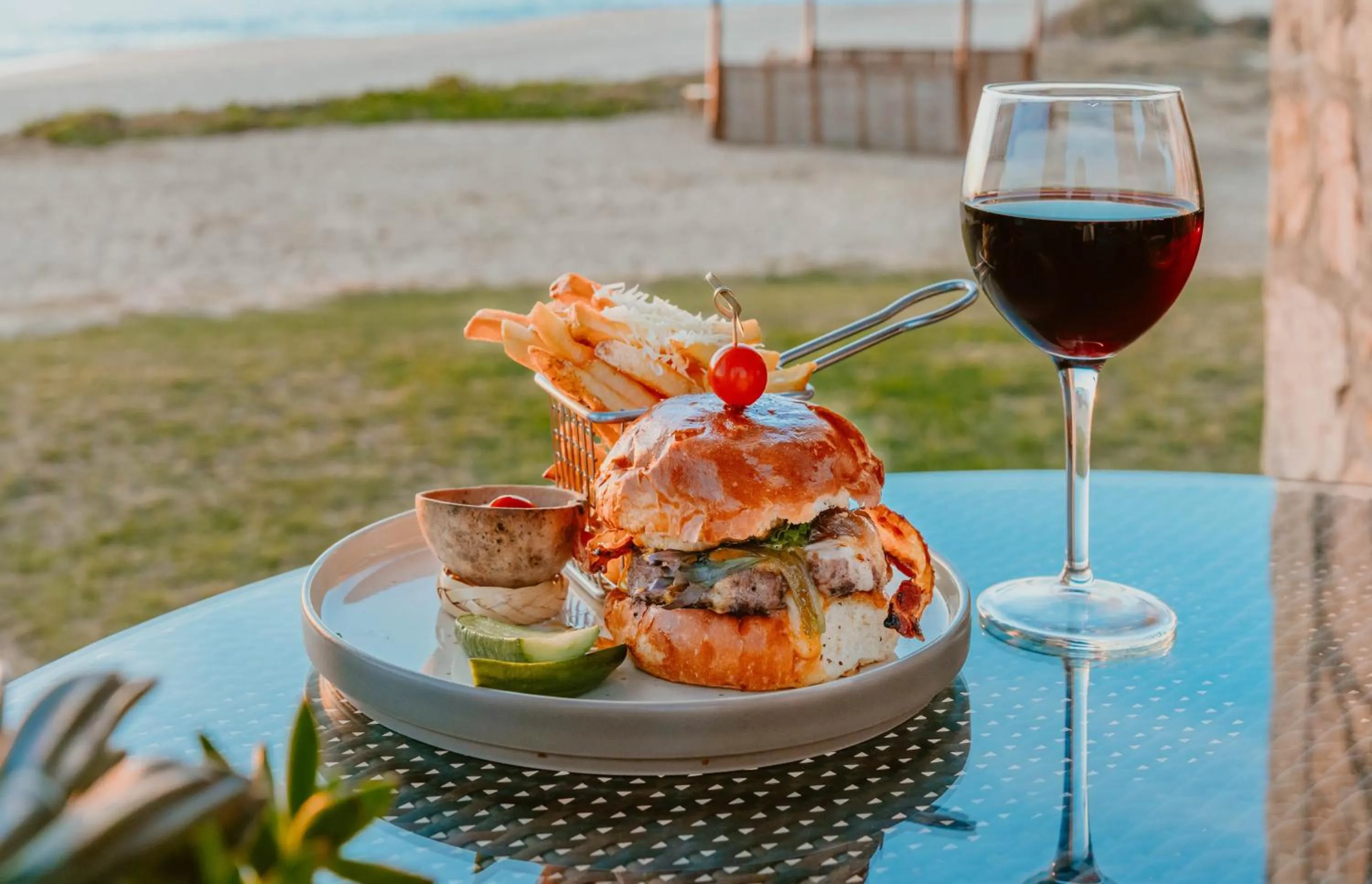 Restaurant/places to eat in Guaycura Boutique Hotel, Beach Club & Spa