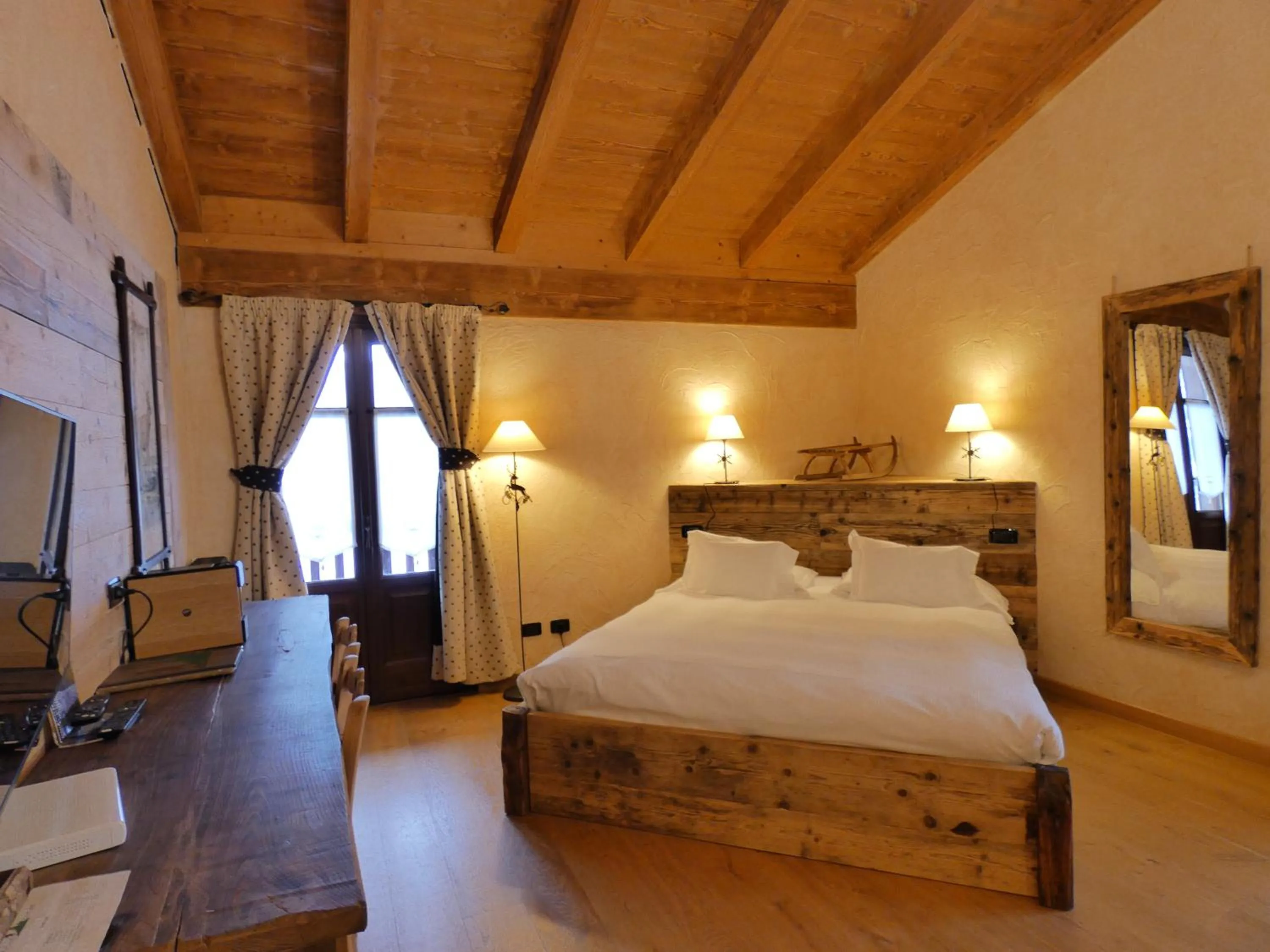 Bed in Relais Del Nazionale