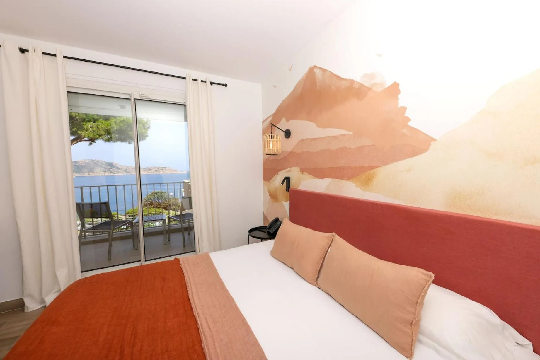 Bed in Le Saint Erasme, Hotel Eco Friendly