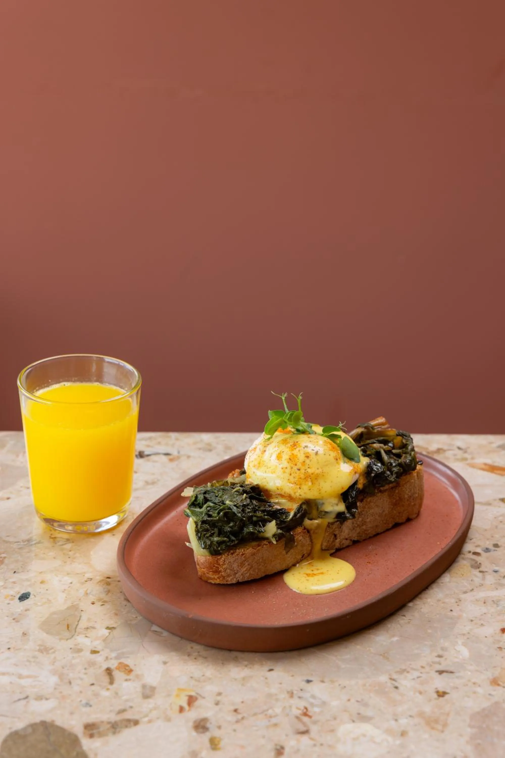 Breakfast in Le Saint Erasme, Hotel Eco Friendly