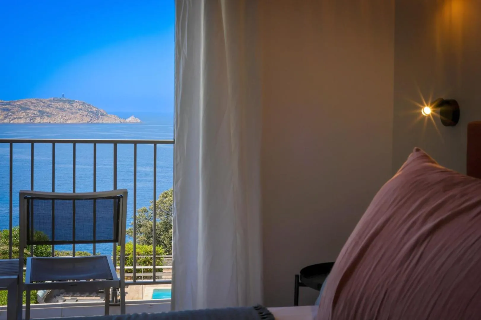 Balcony/Terrace in Le Saint Erasme, Hotel Eco Friendly