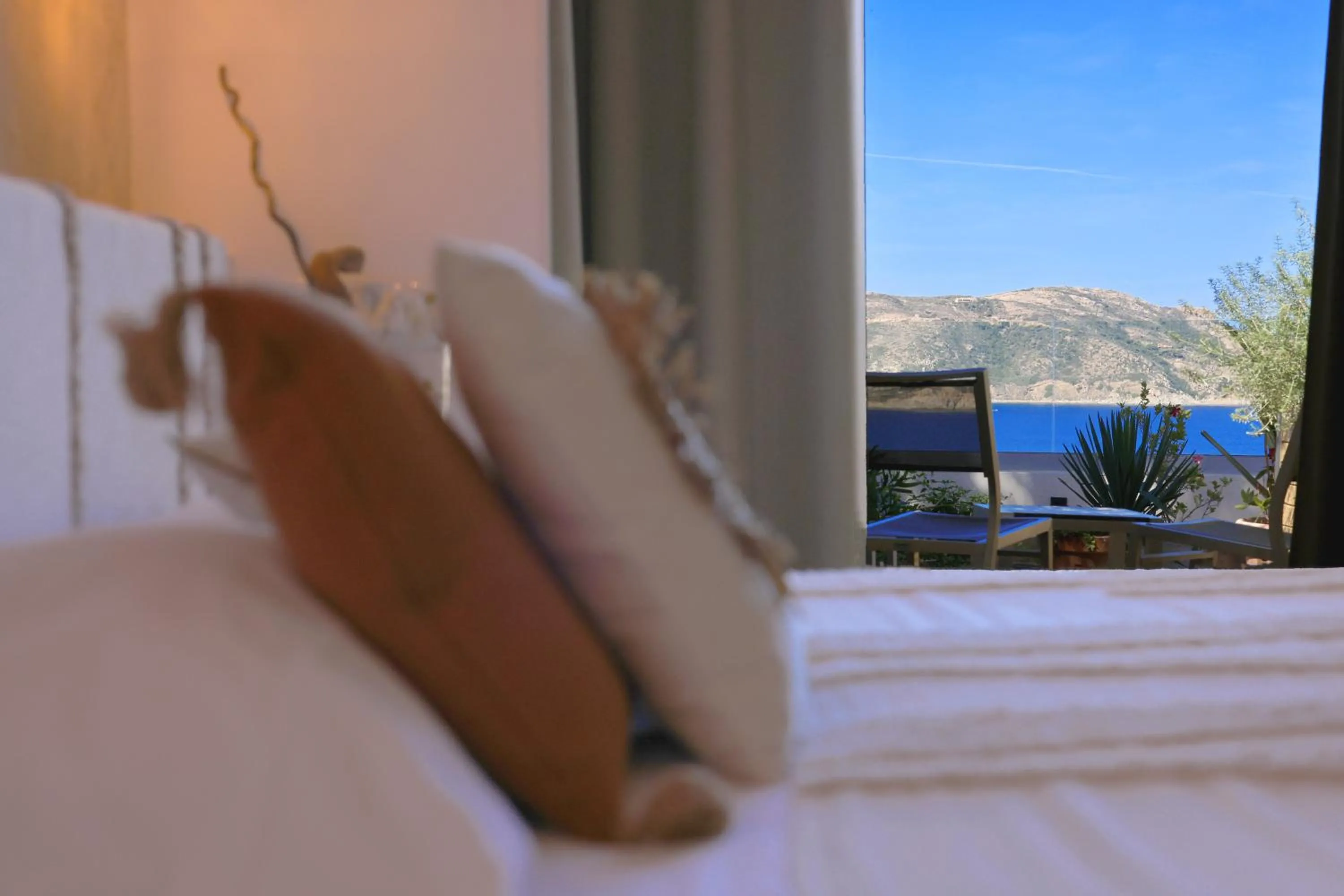 Bedroom, Bed in Le Saint Erasme, Hotel Eco Friendly