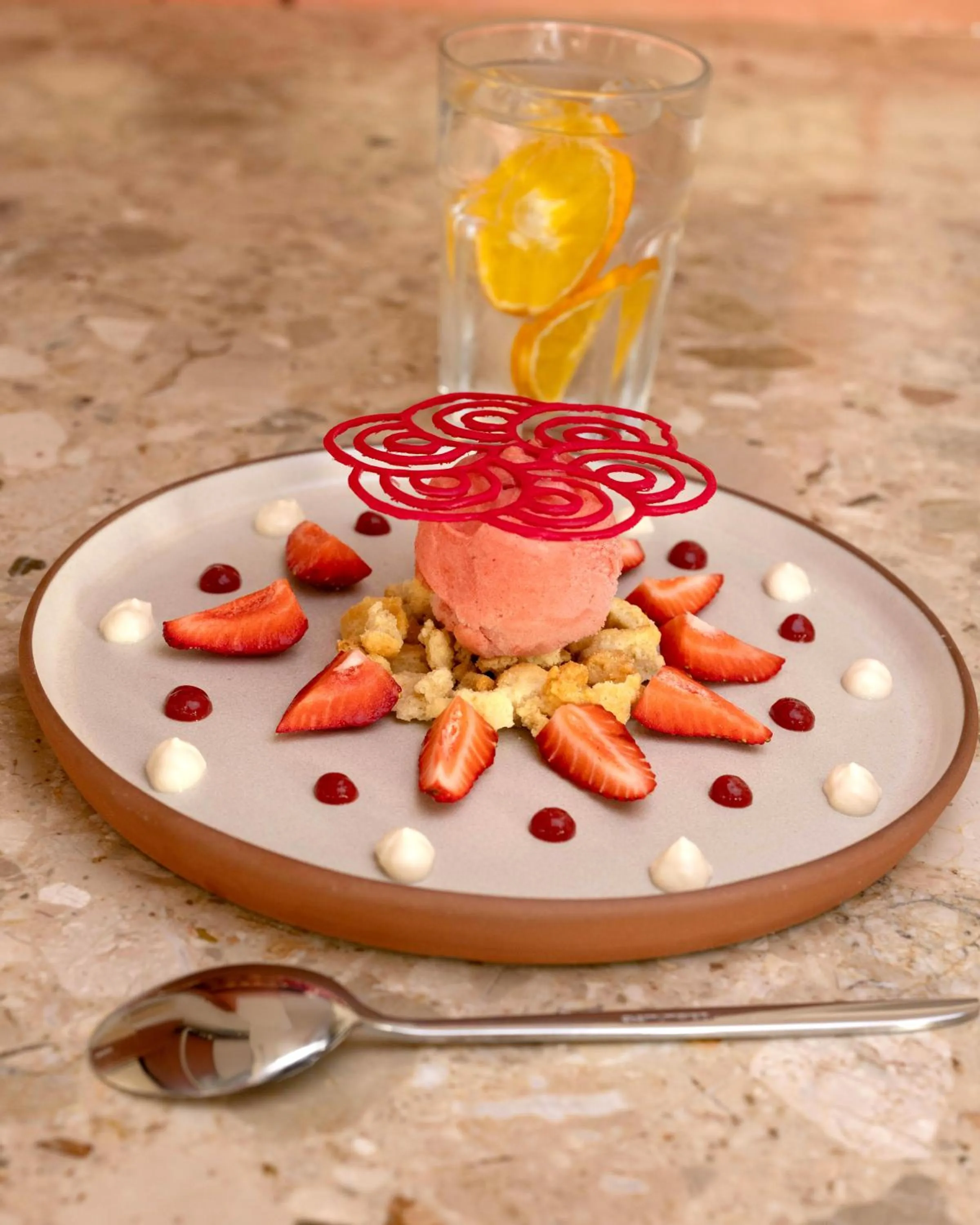 Restaurant/places to eat in Le Saint Erasme, Hotel Eco Friendly