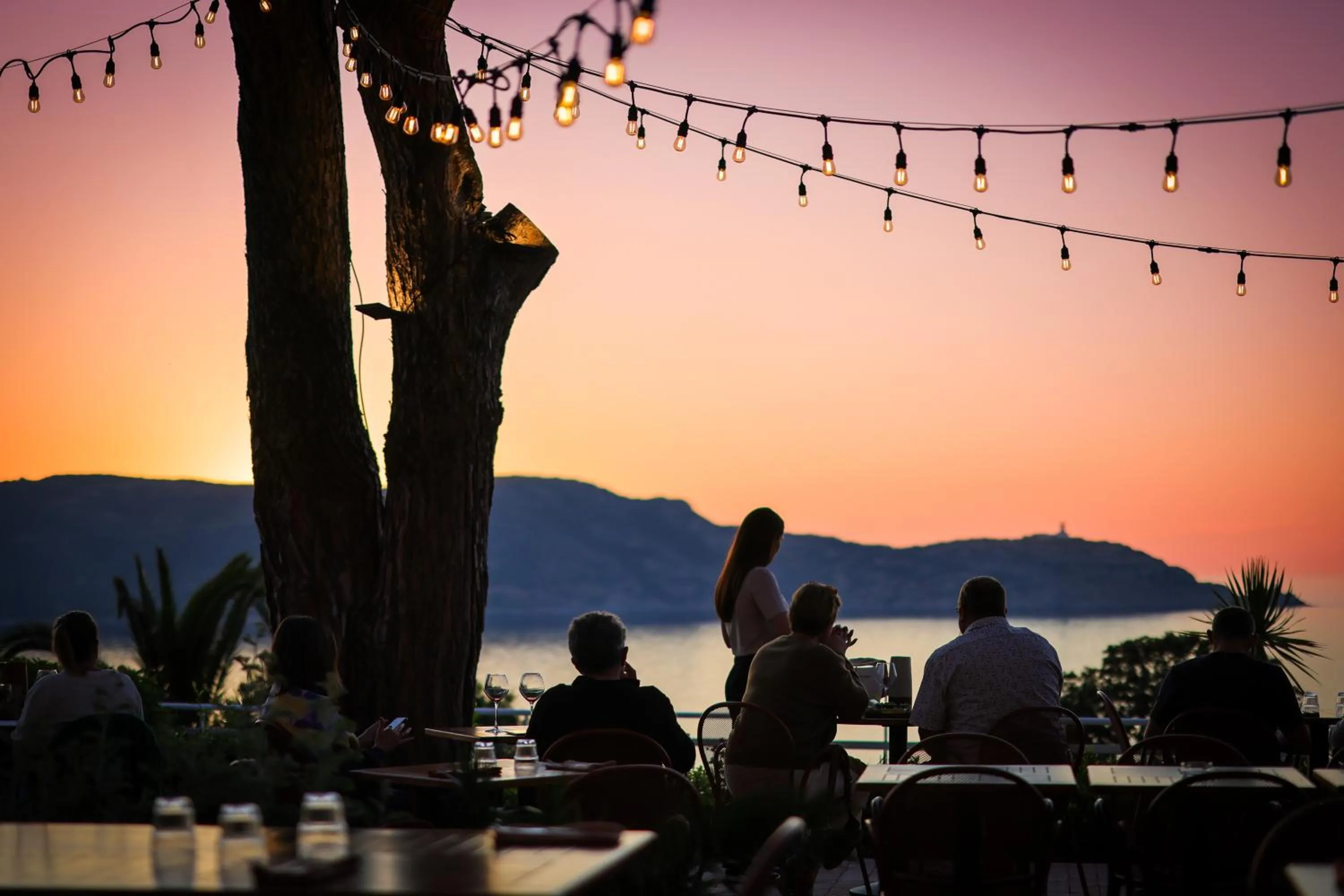 Patio in Le Saint Erasme, Hotel Eco Friendly