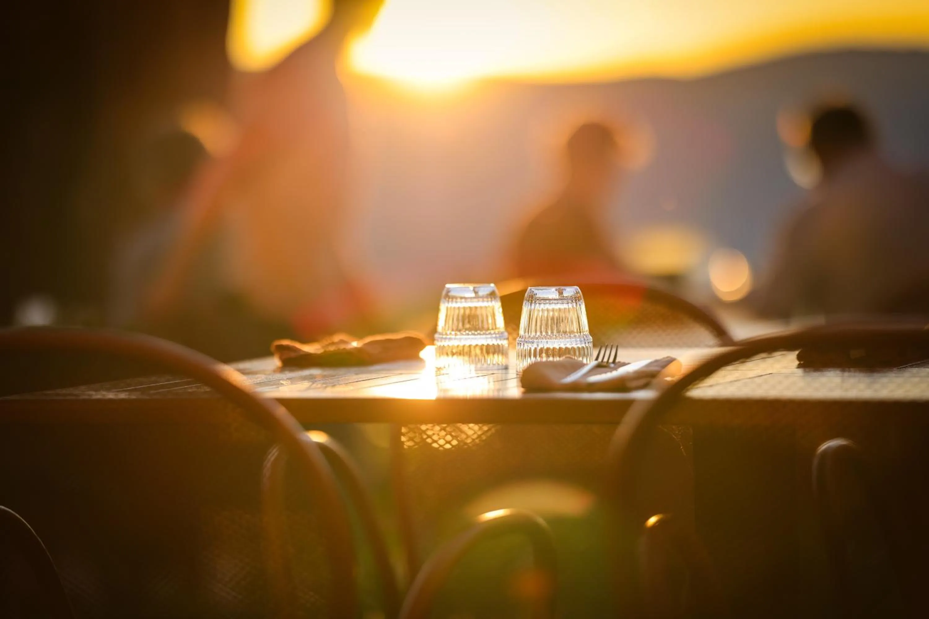 Patio in Le Saint Erasme, Hotel Eco Friendly