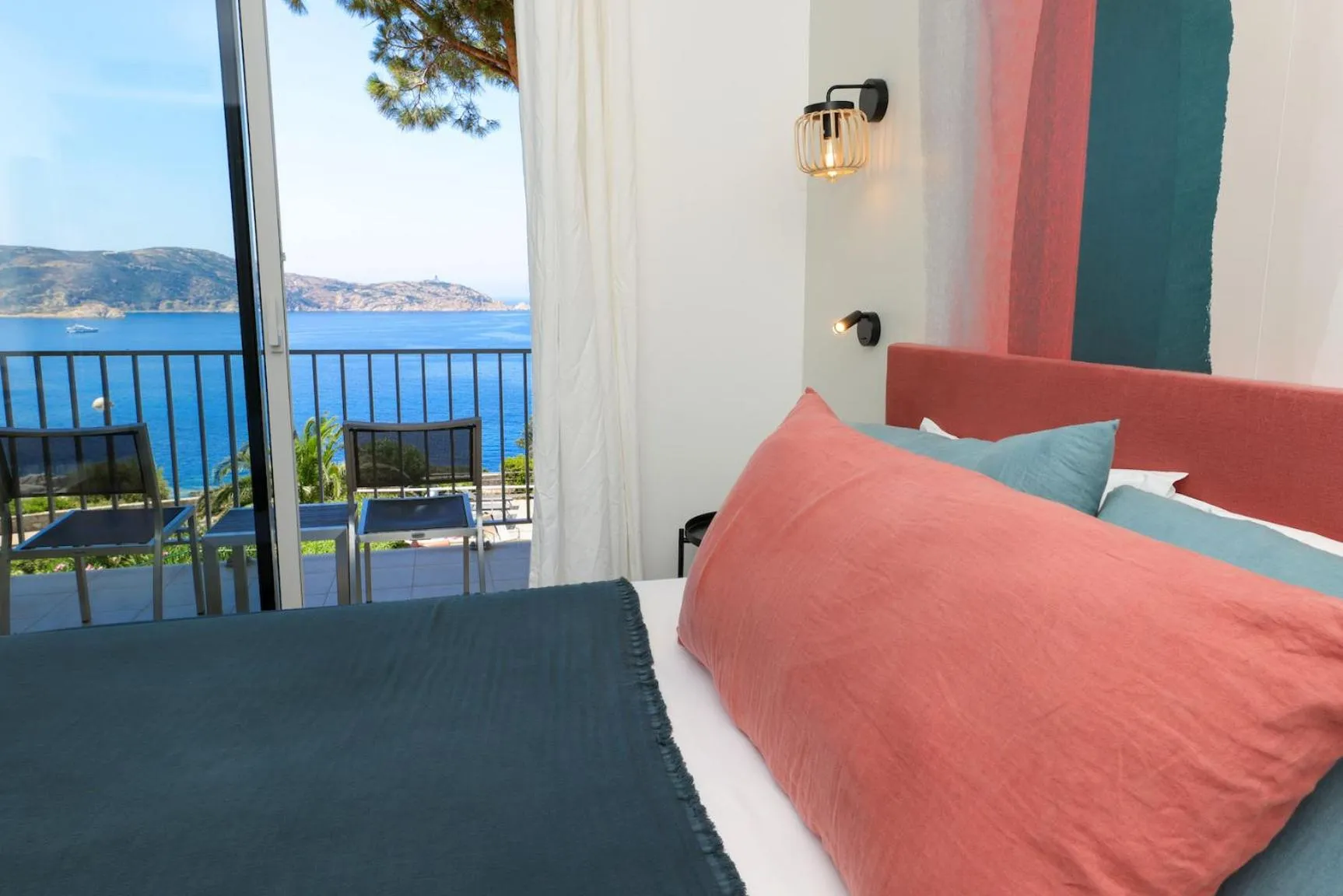 Bed in Le Saint Erasme, Hotel Eco Friendly