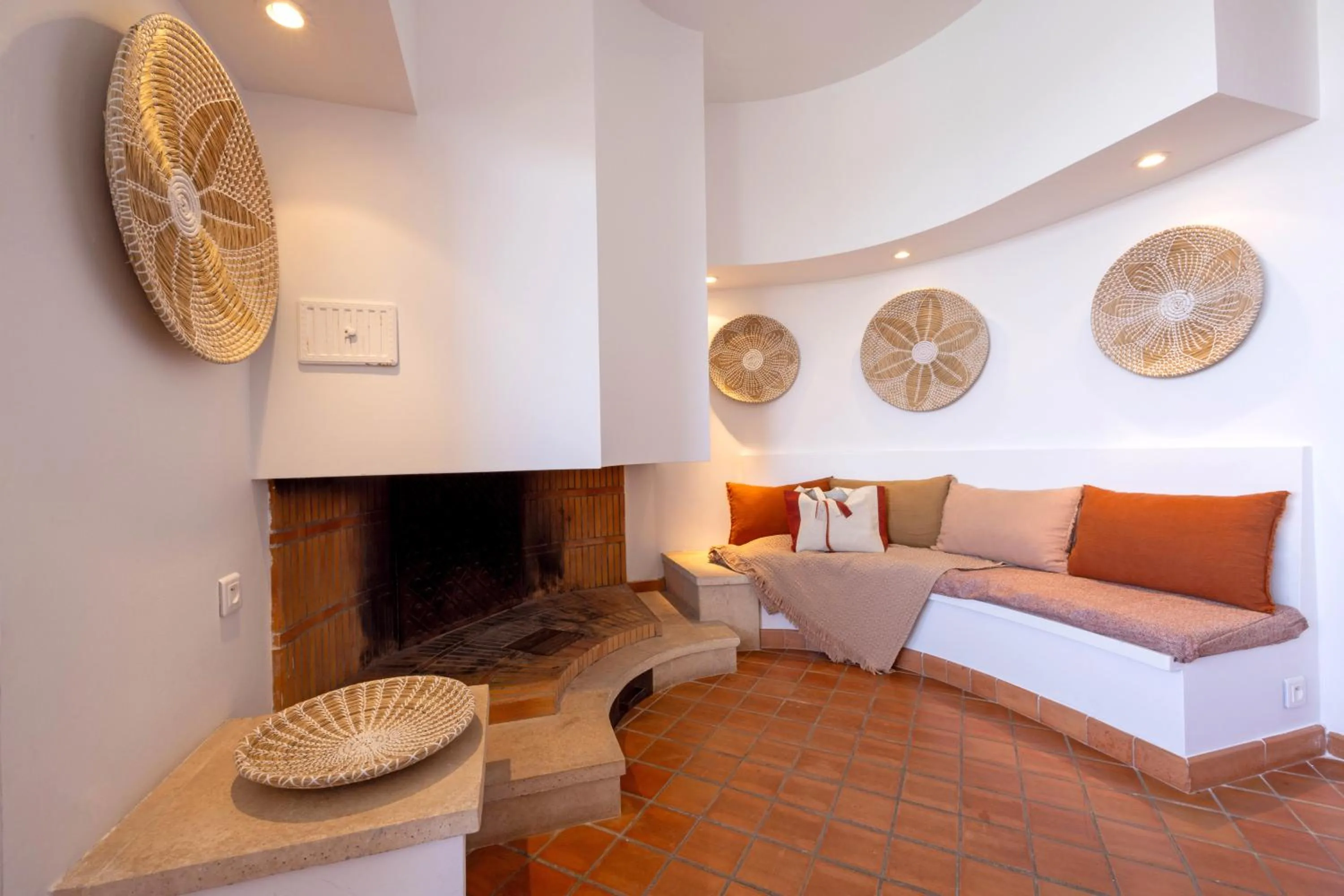 Living room in Le Saint Erasme, Hotel Eco Friendly