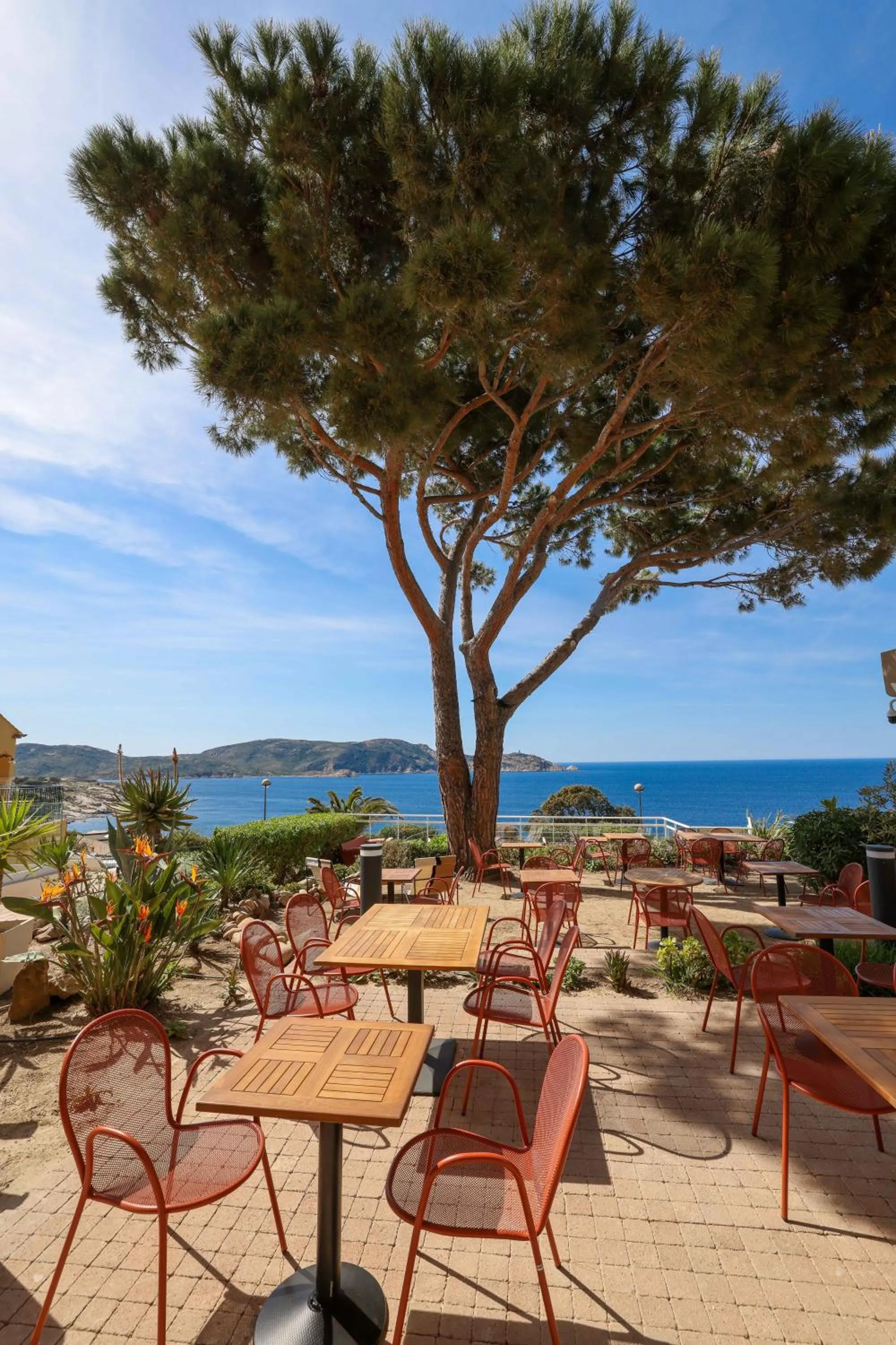 Patio in Le Saint Erasme, Hotel Eco Friendly