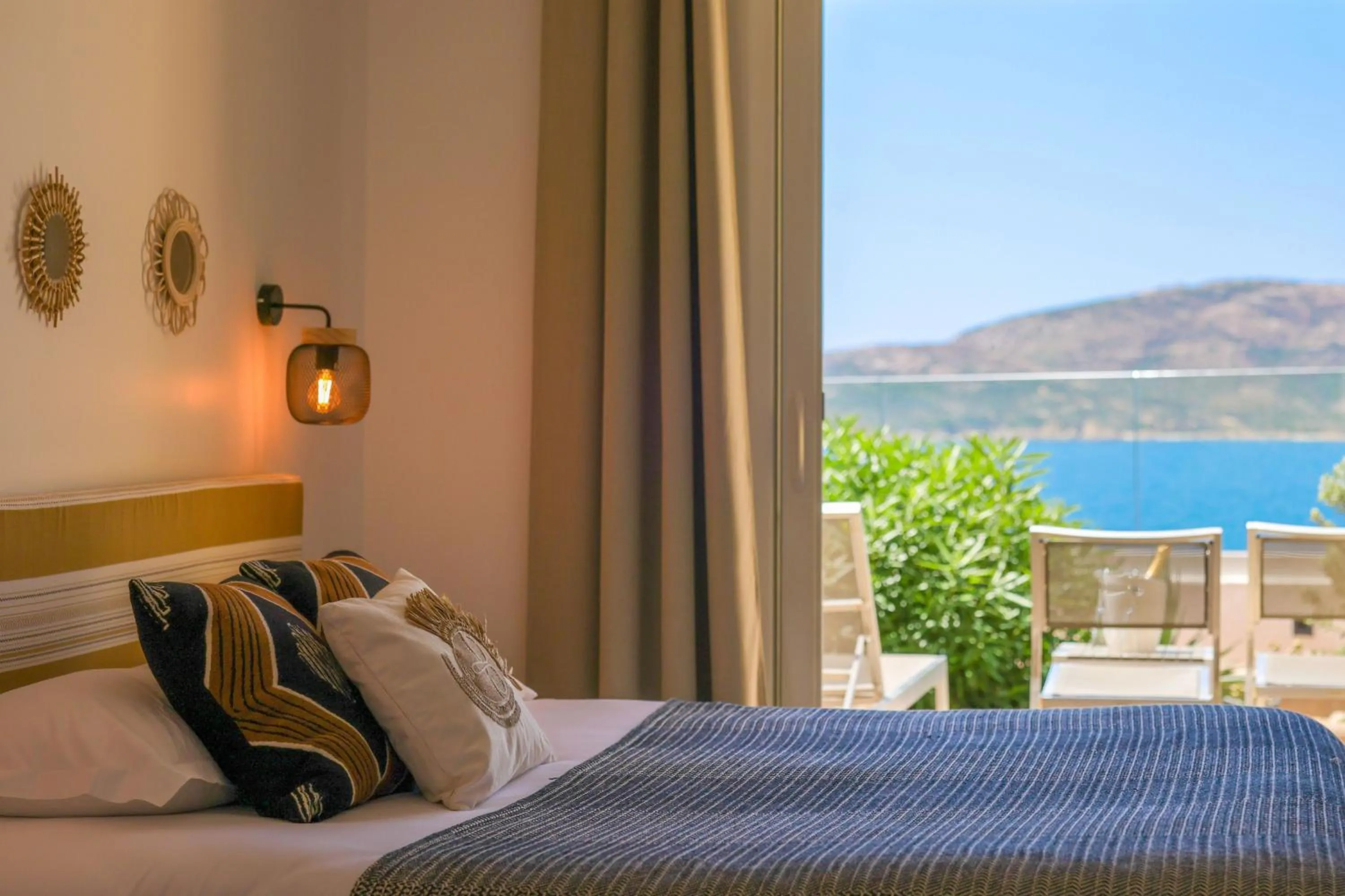 Photo of the whole room, Bed in Le Saint Erasme, Hotel Eco Friendly